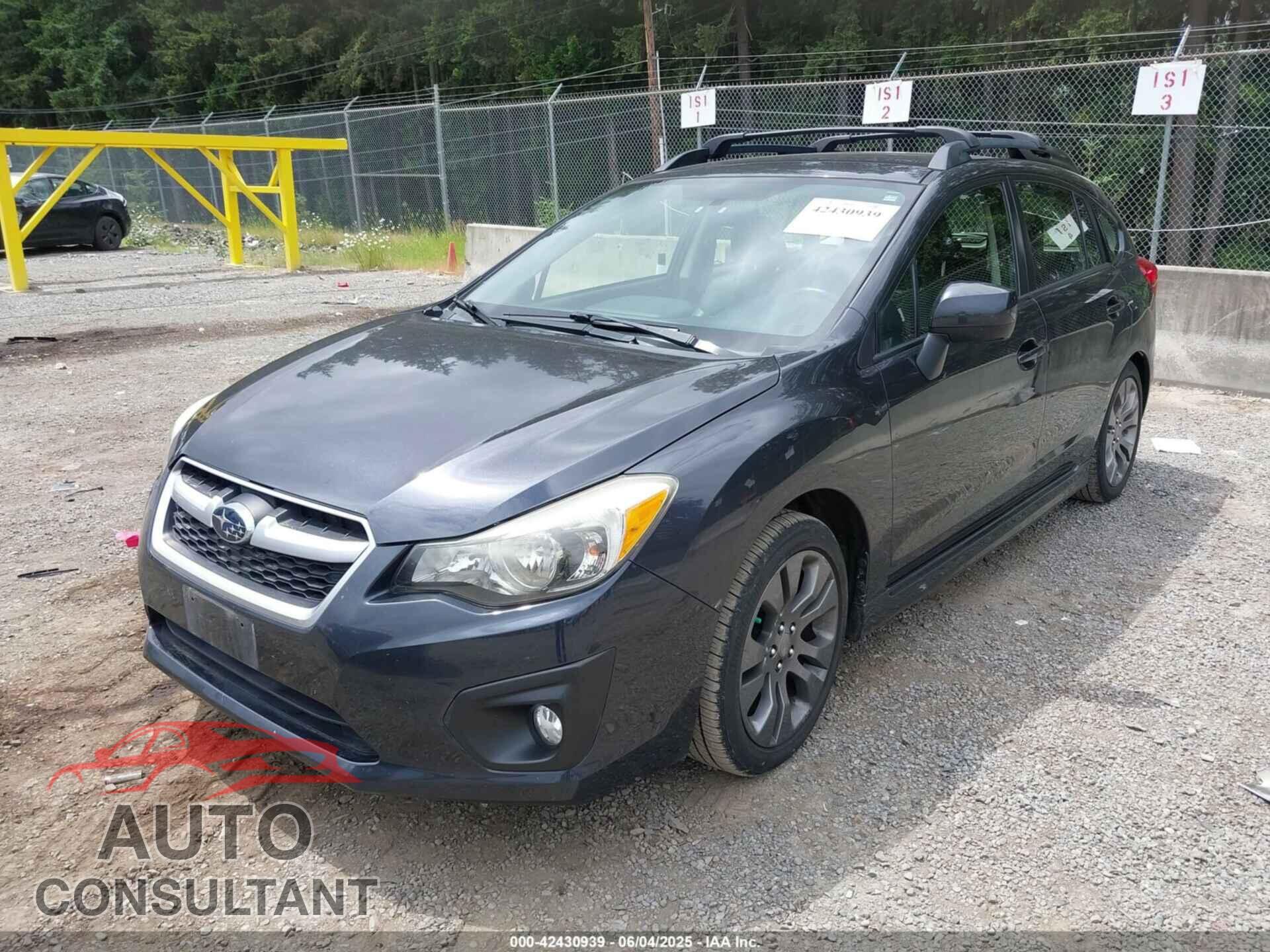 SUBARU IMPREZA 2013 - JF1GPAR60D2852274