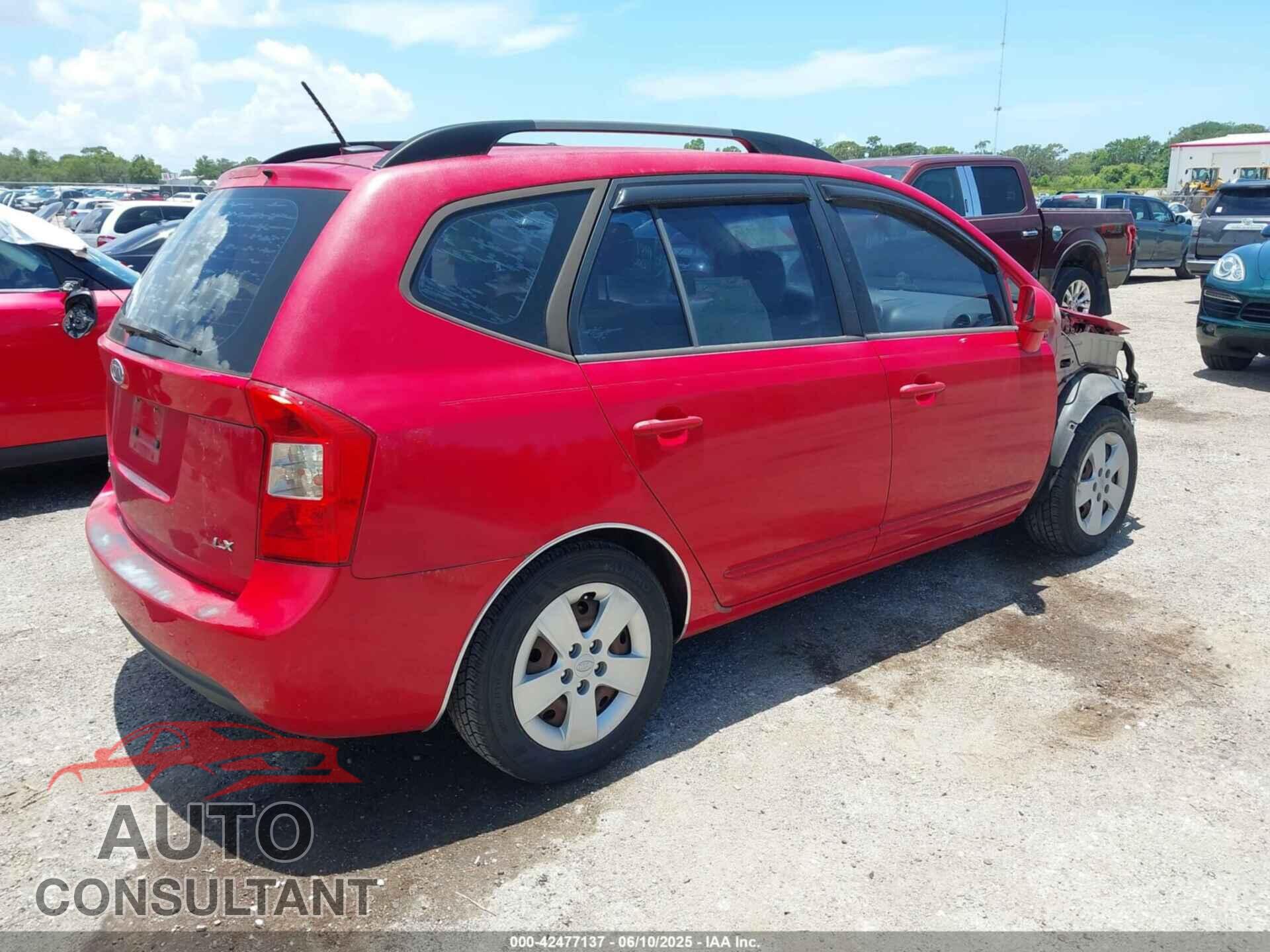 KIA RONDO 2009 - KNAFG528797260225