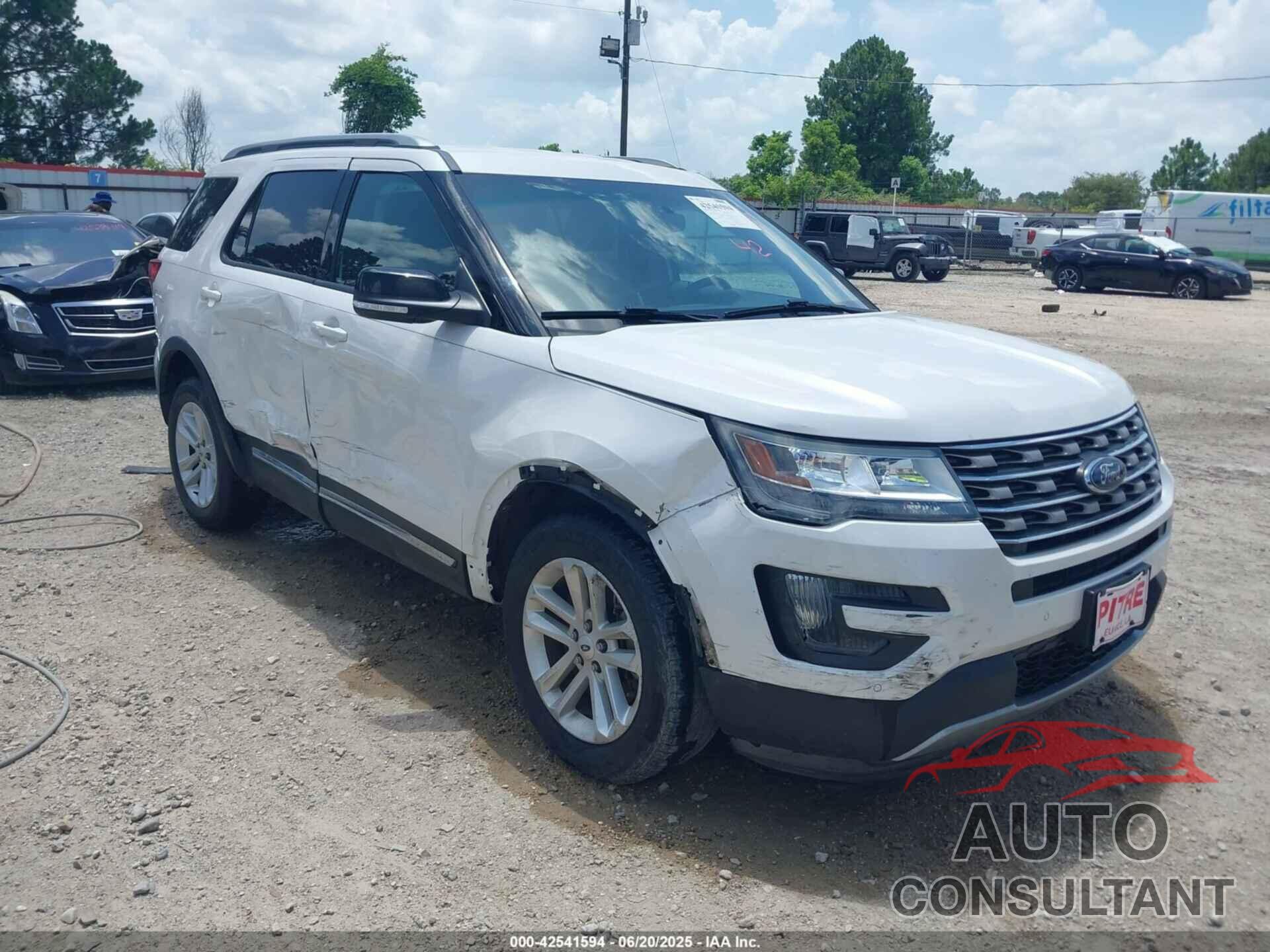 FORD EXPLORER 2016 - 1FM5K7D85GGA09668