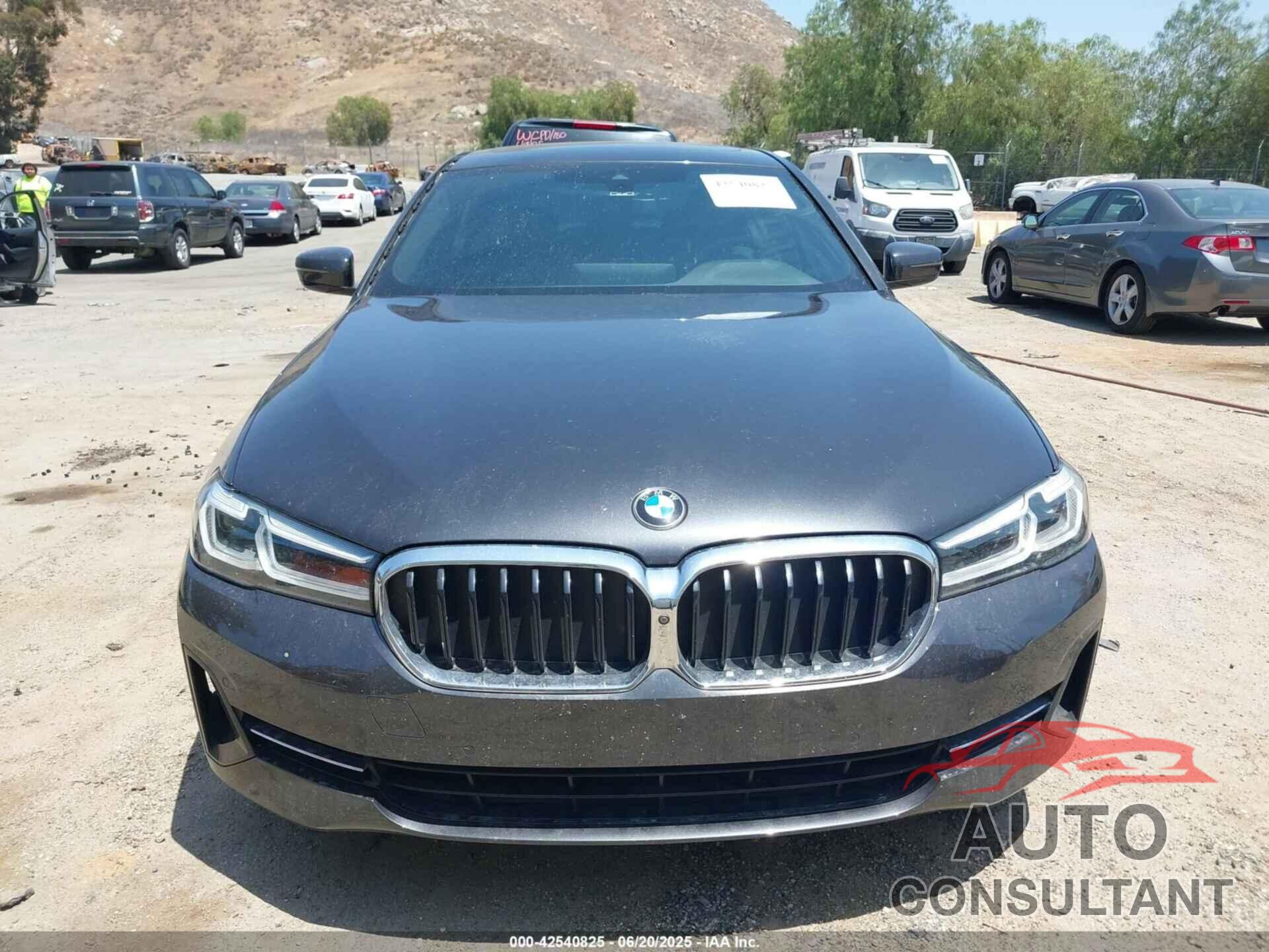 BMW 5 SERIES 2021 - WBA13AG03MCF17157