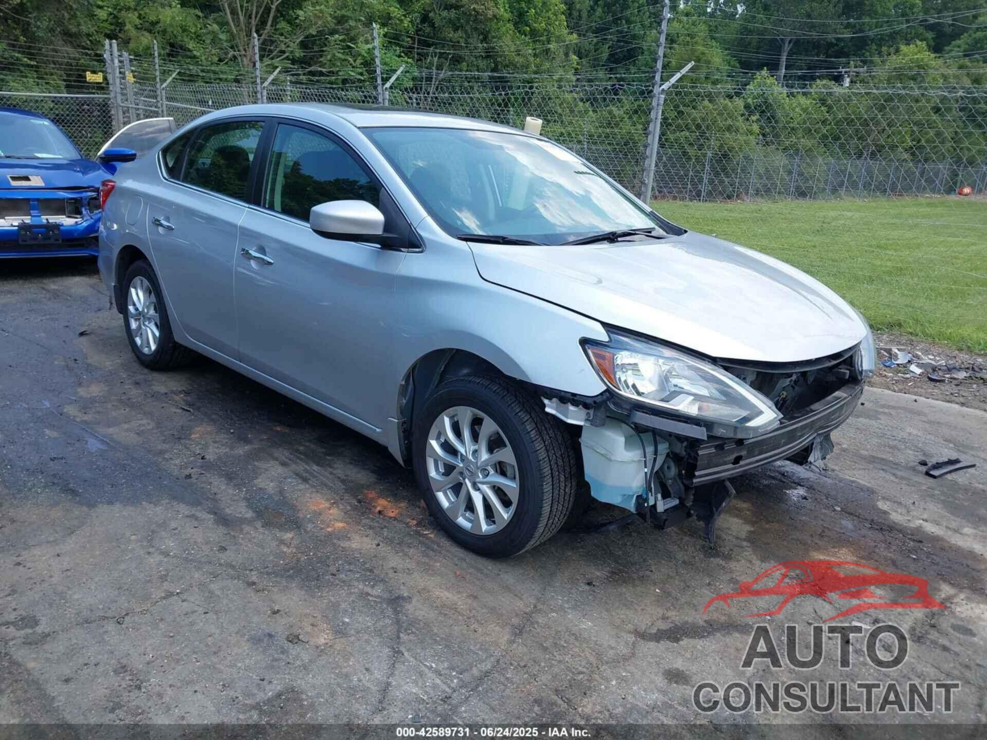 NISSAN SENTRA 2017 - 3N1AB7AP6HY203837