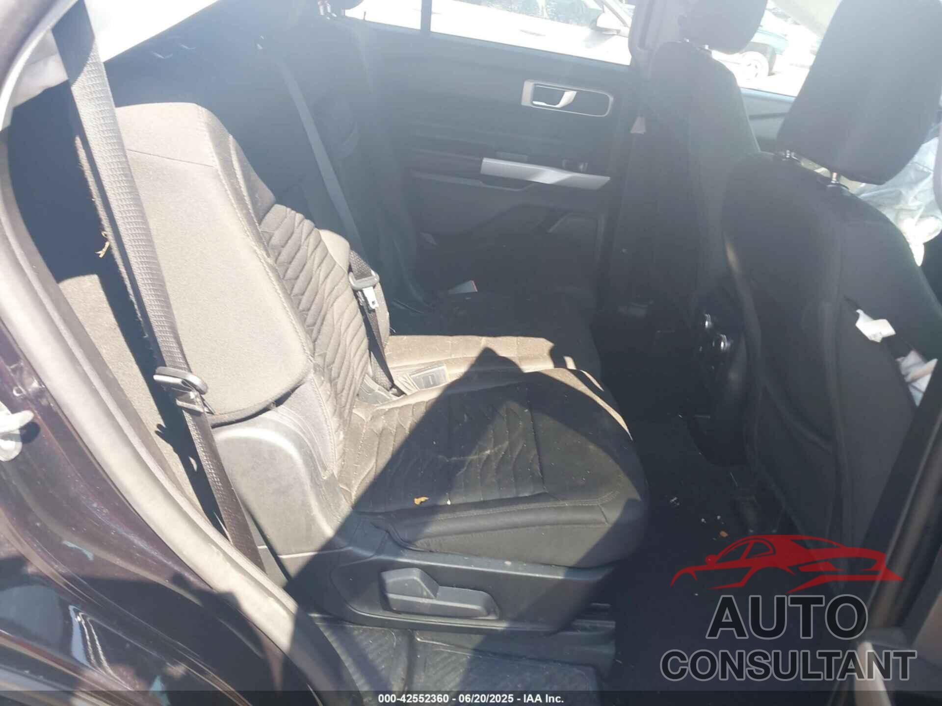 FORD EXPLORER 2021 - 1FMSK8DH1MGA76417