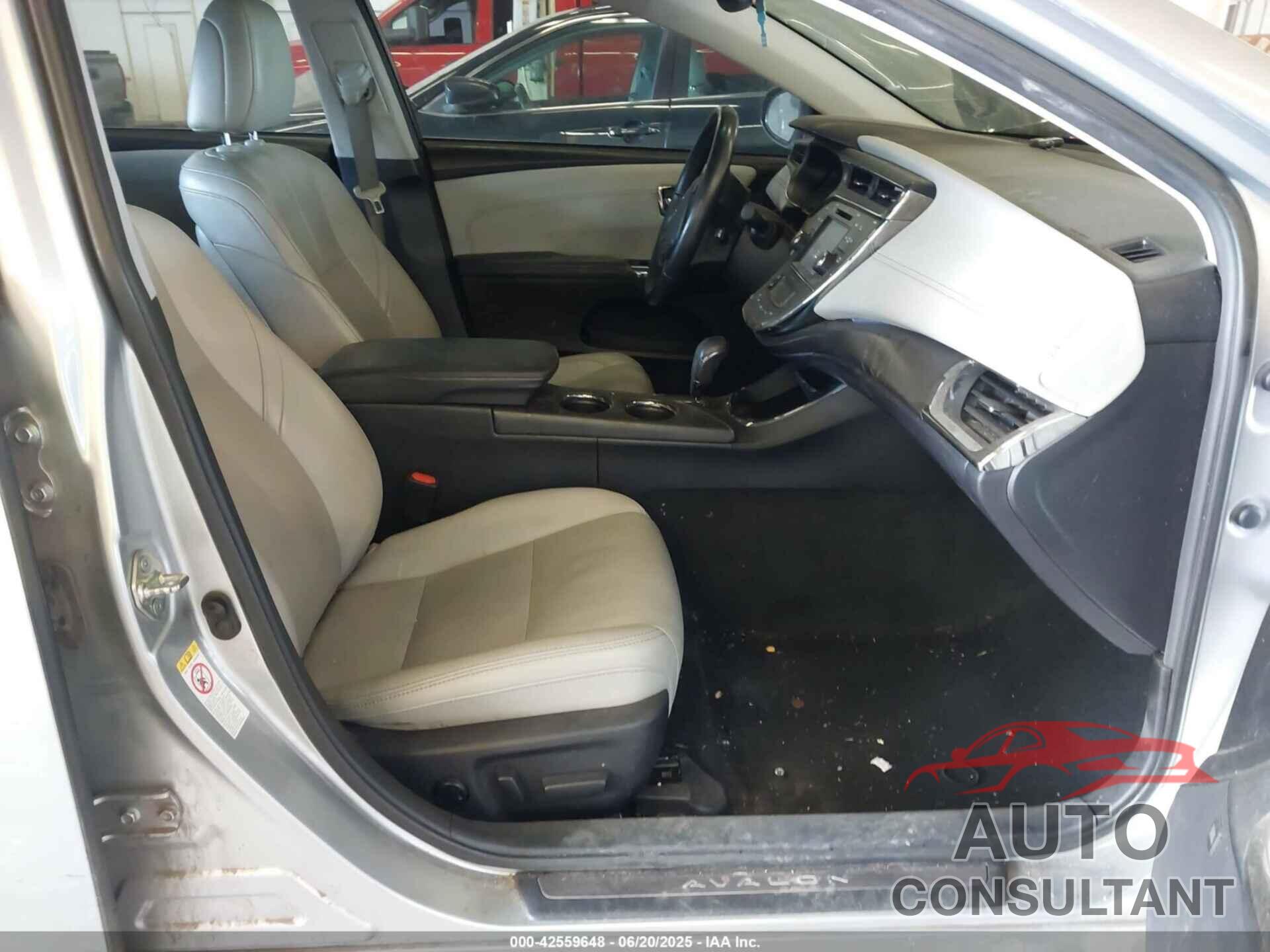 TOYOTA AVALON HYBRID 2017 - 4T1BD1EB6HU058952