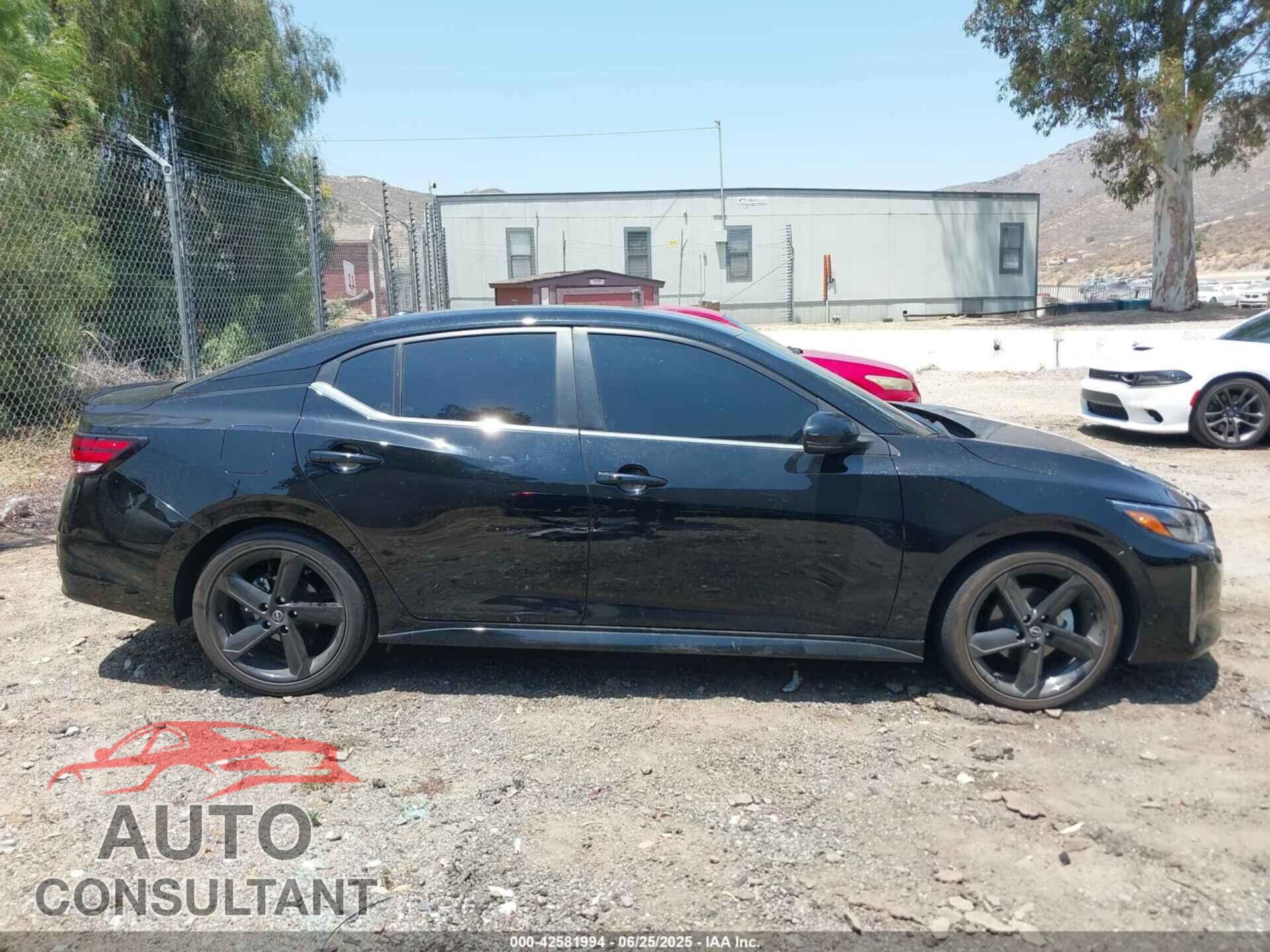 NISSAN SENTRA 2024 - 3N1AB8DV0RY253473