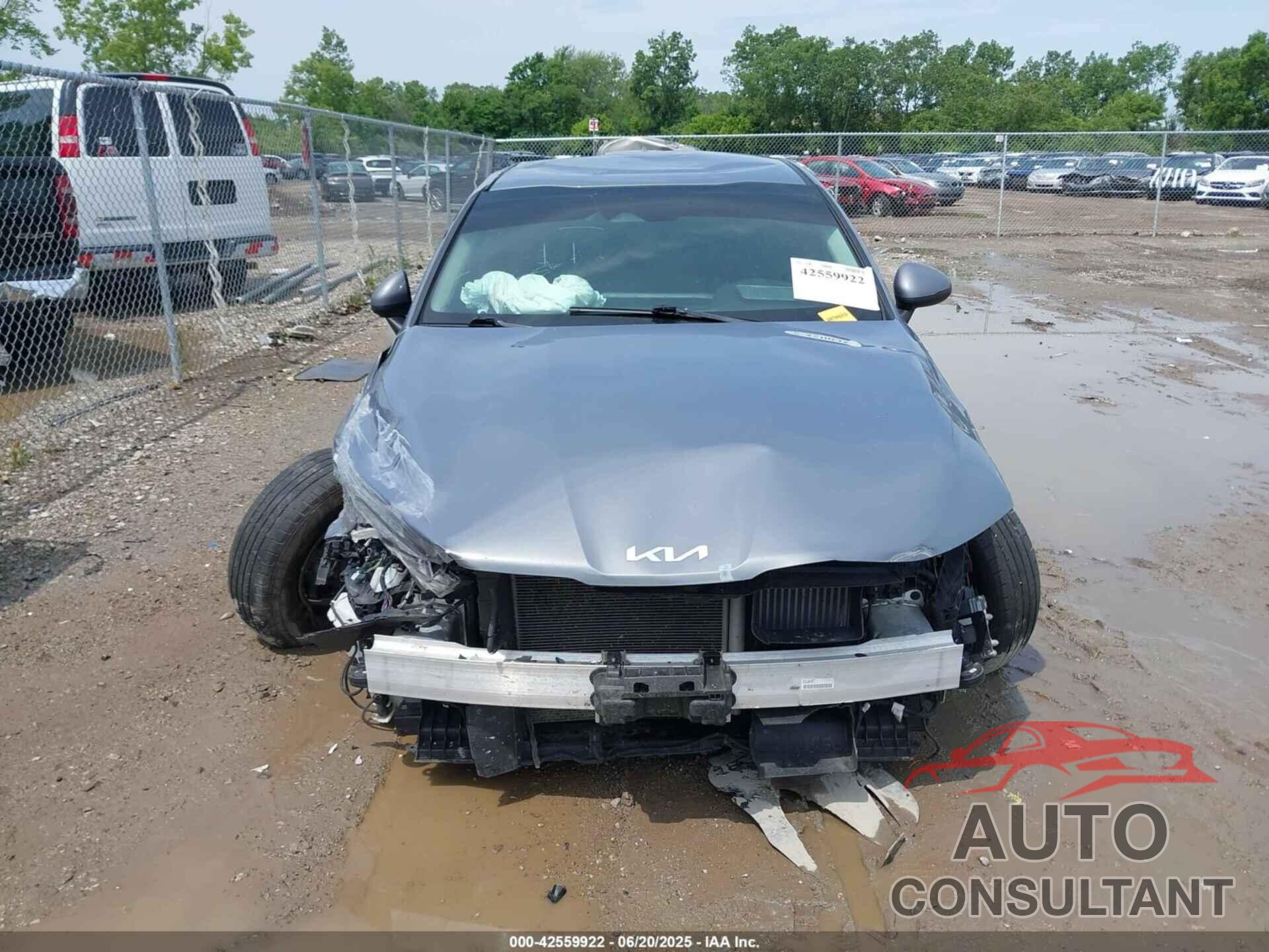 KIA K5 2023 - 5XXG14J20PG186649