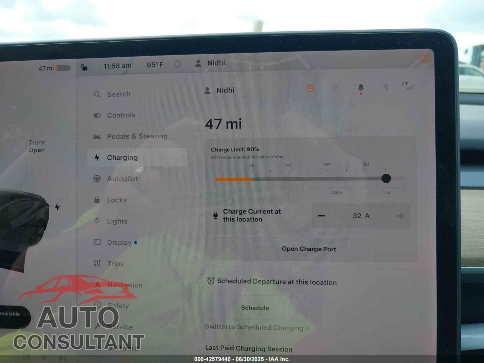 TESLA MODEL 3 2018 - 5YJ3E1EA4JF166045