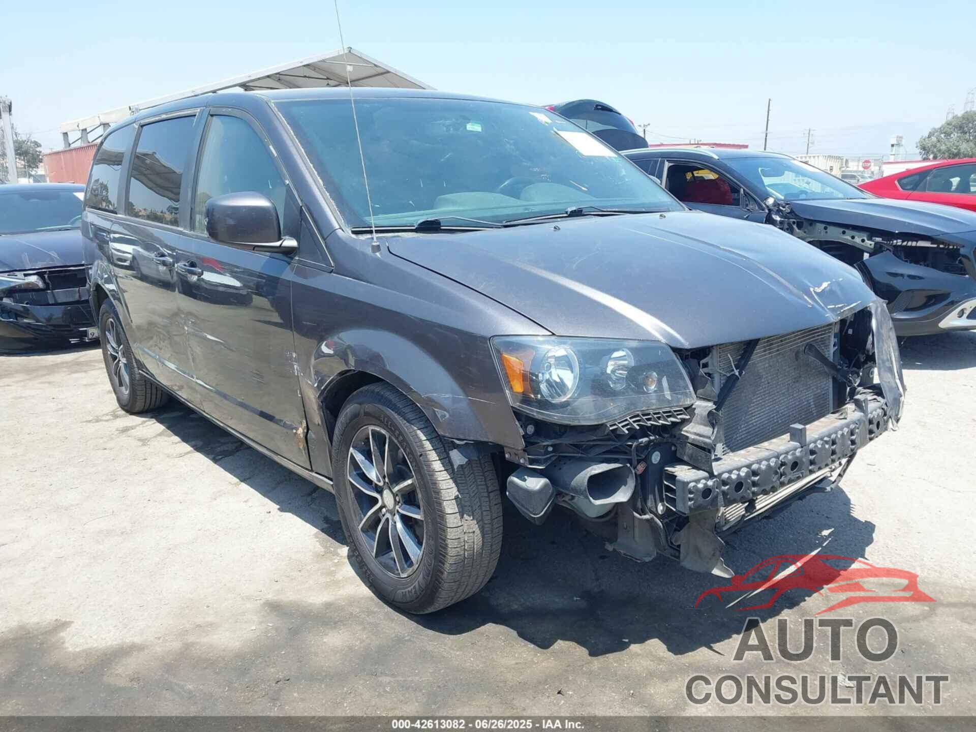 DODGE GRAND CARAVAN 2018 - 2C4RDGEG2JR195388