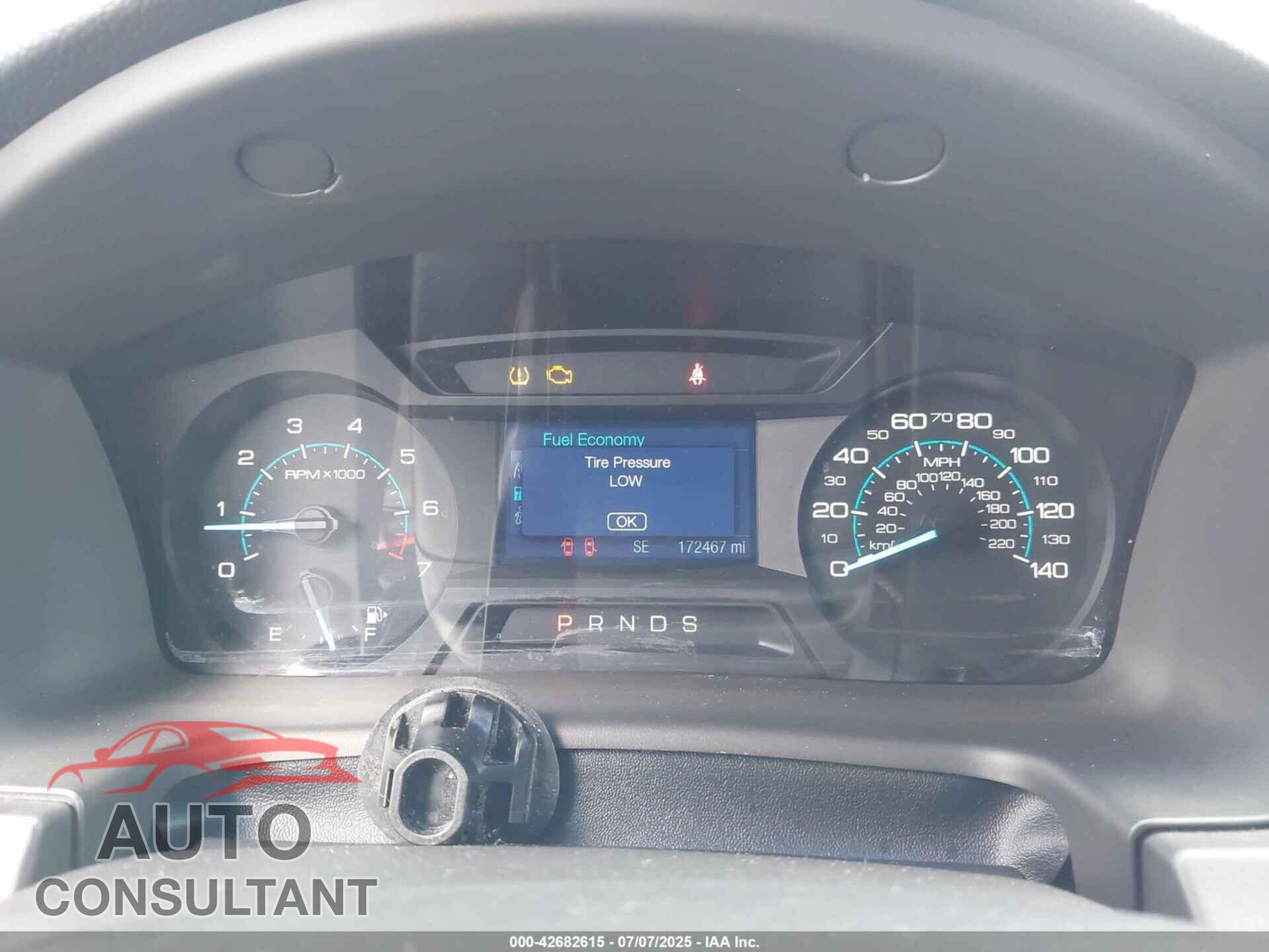 FORD FLEX 2014 - 2FMGK5B87EBD15811