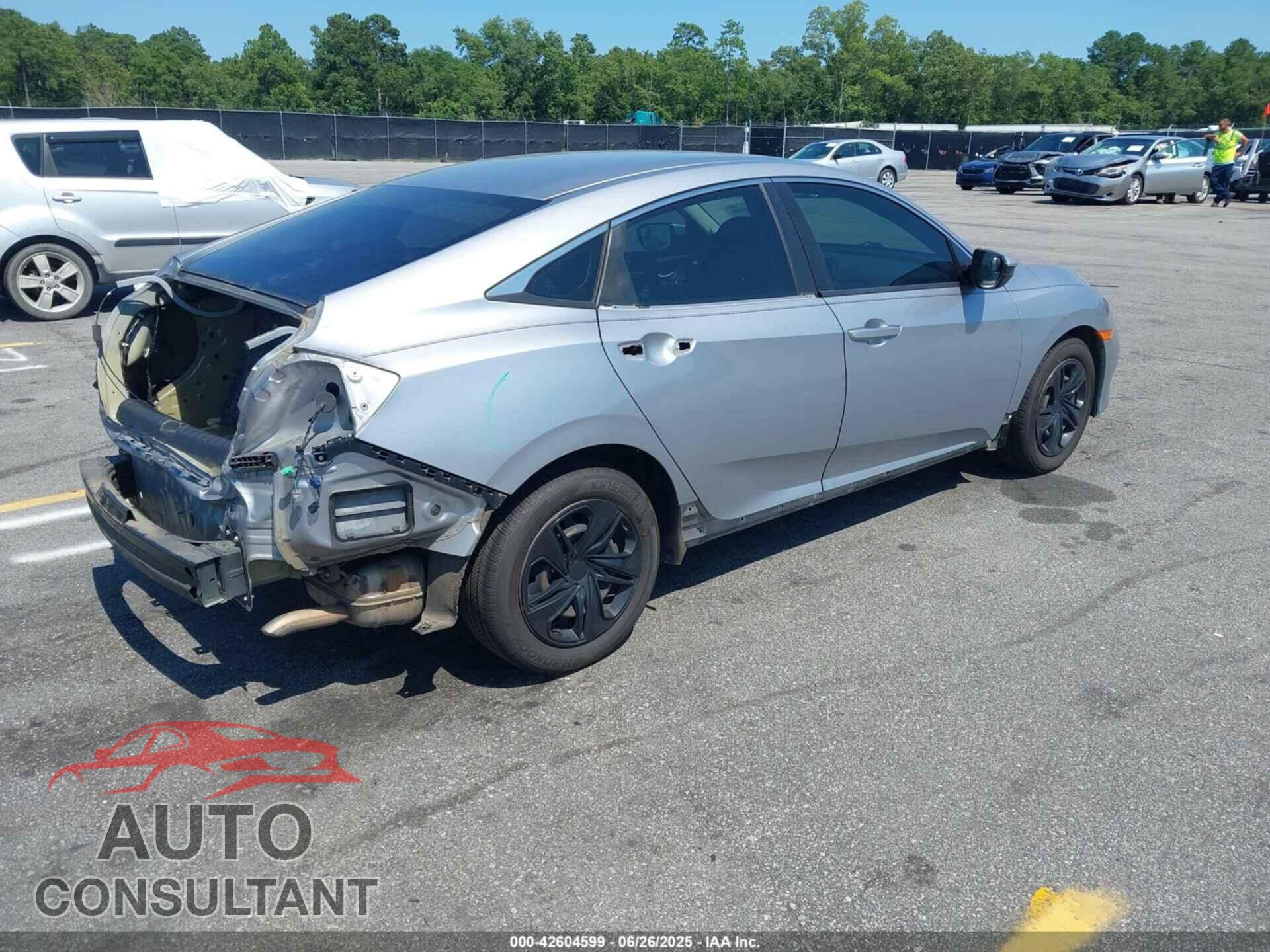 HONDA CIVIC 2019 - 2HGFC2F65KH569399