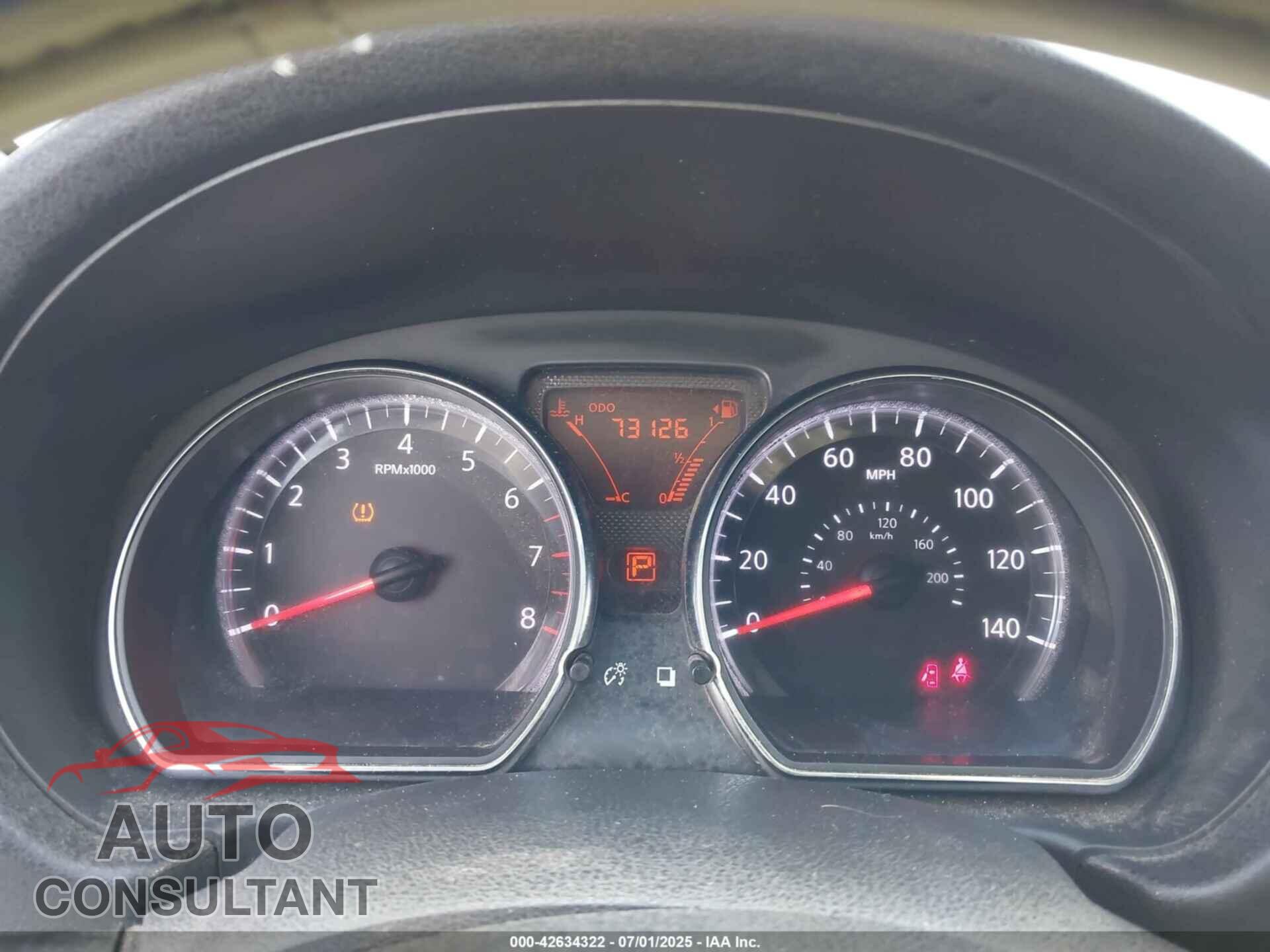 NISSAN VERSA 2012 - 3N1CN7AP4CL848377