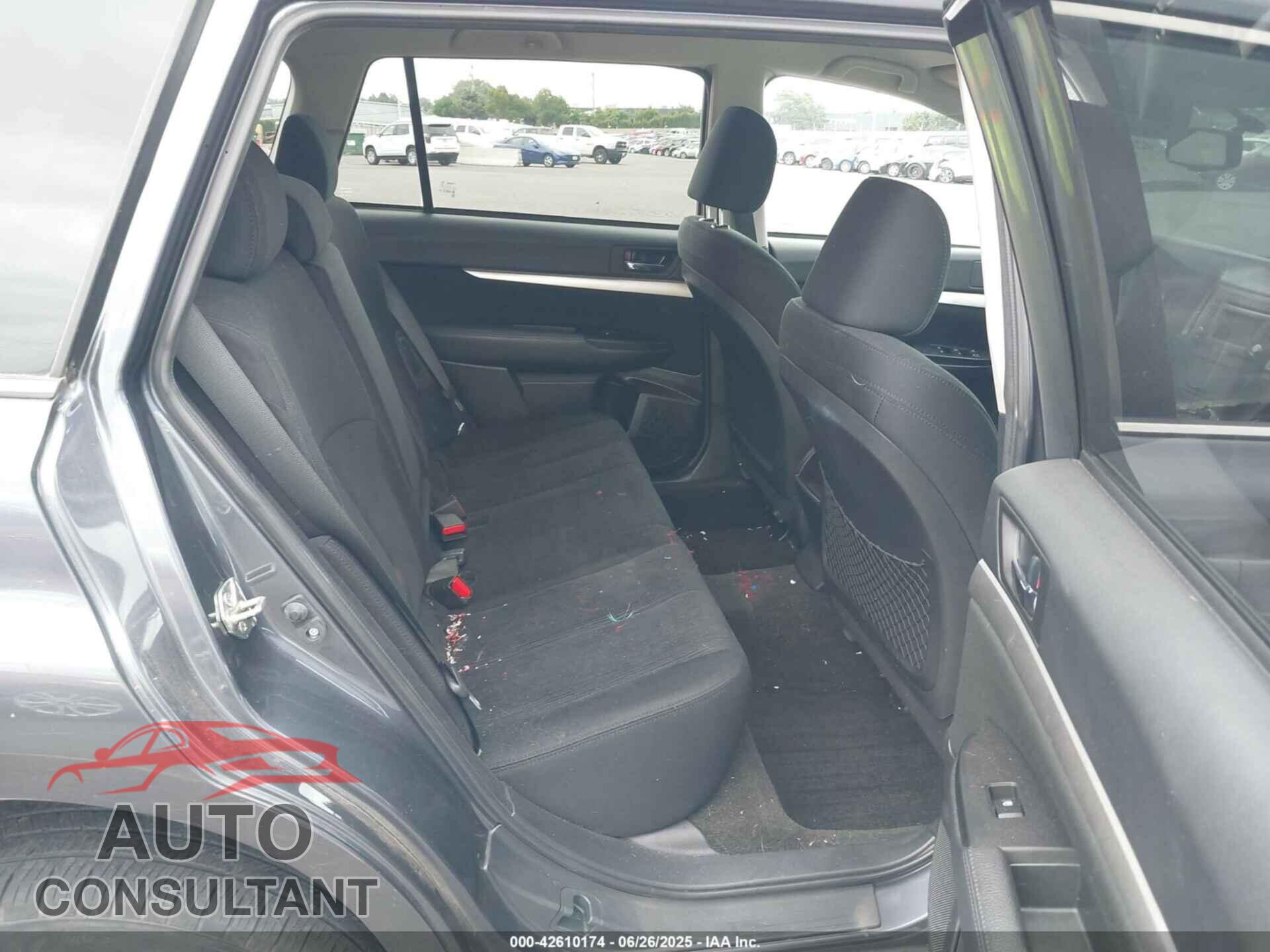 SUBARU OUTBACK 2014 - 4S4BRBCC8E3233268