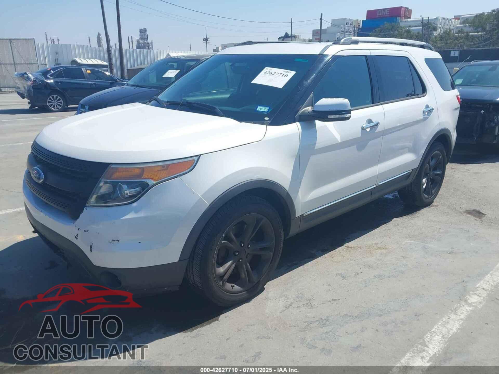 FORD EXPLORER 2014 - 1FM5K7F89EGA69351