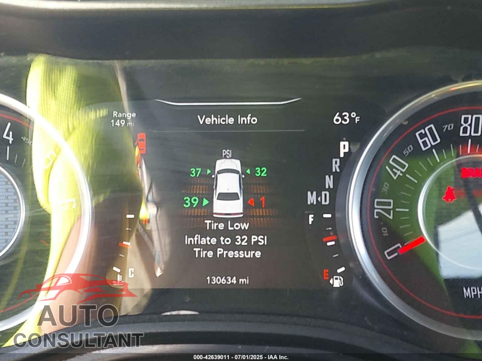 DODGE CHALLENGER 2015 - 2C3CDZAG5FH865038