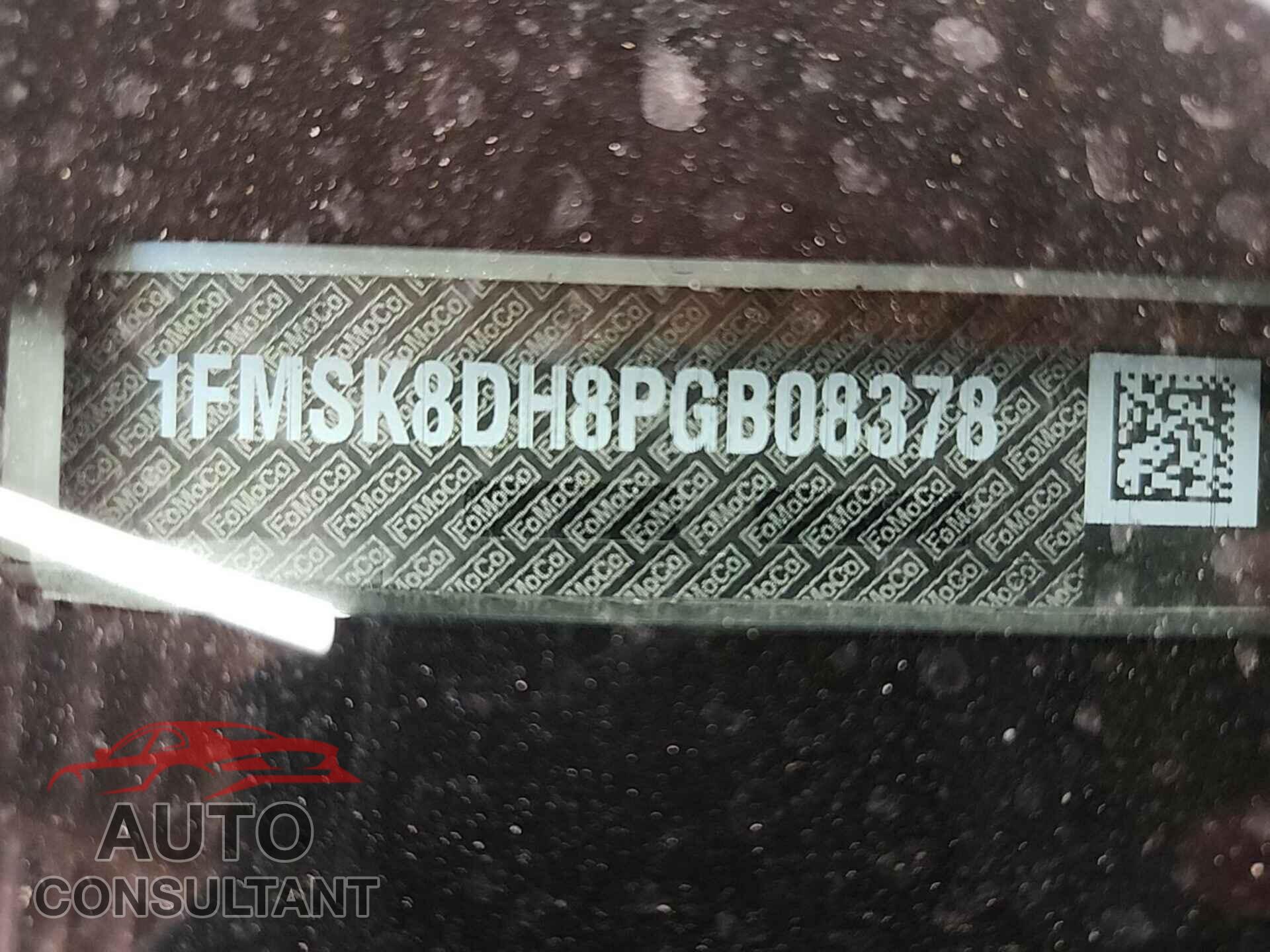 FORD EXPLORER 2023 - 1FMSK8DH8PGB08378
