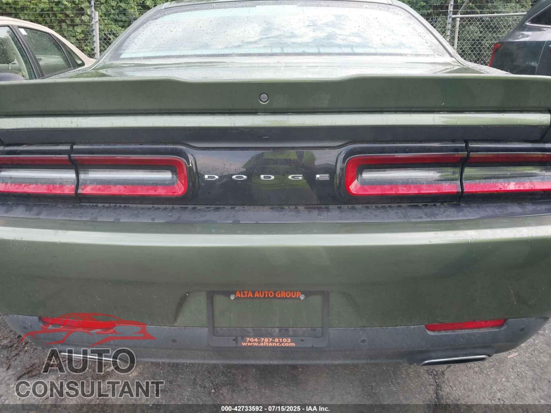 DODGE CHALLENGER 2018 - 2C3CDZAG2JH161341