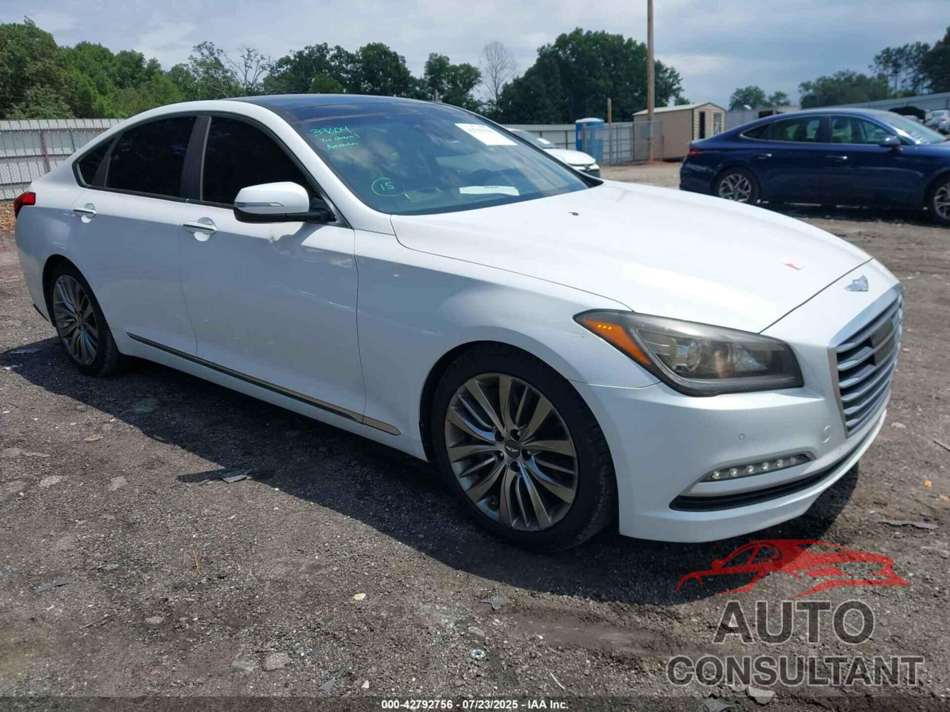 HYUNDAI GENESIS 2015 - KMHGN4JF1FU015890