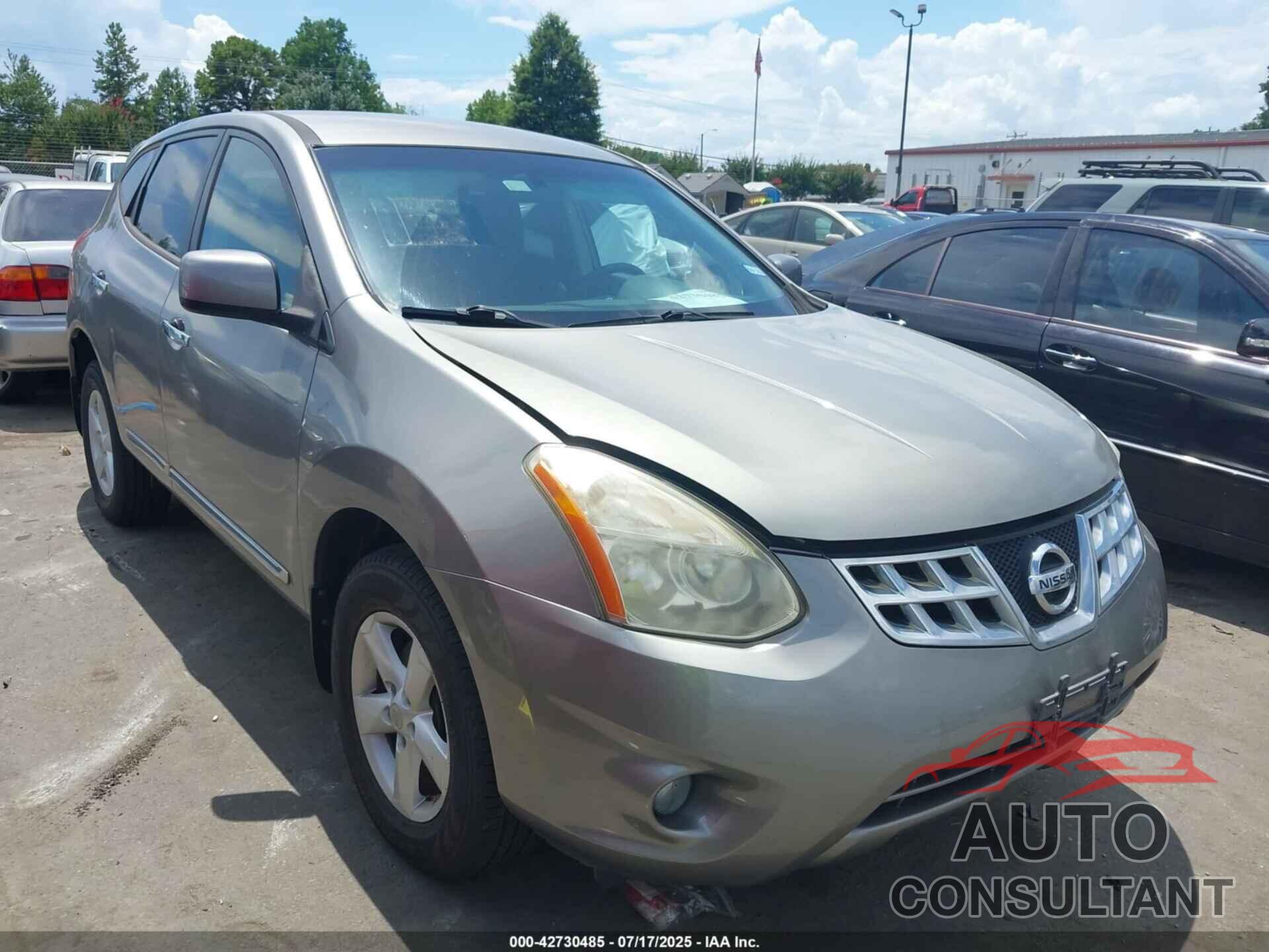 NISSAN ROGUE 2013 - JN8AS5MT9DW550661