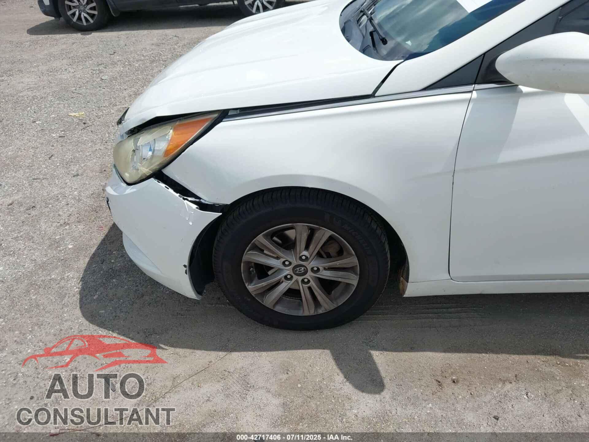 HYUNDAI SONATA 2012 - 5NPEB4AC8CH411072