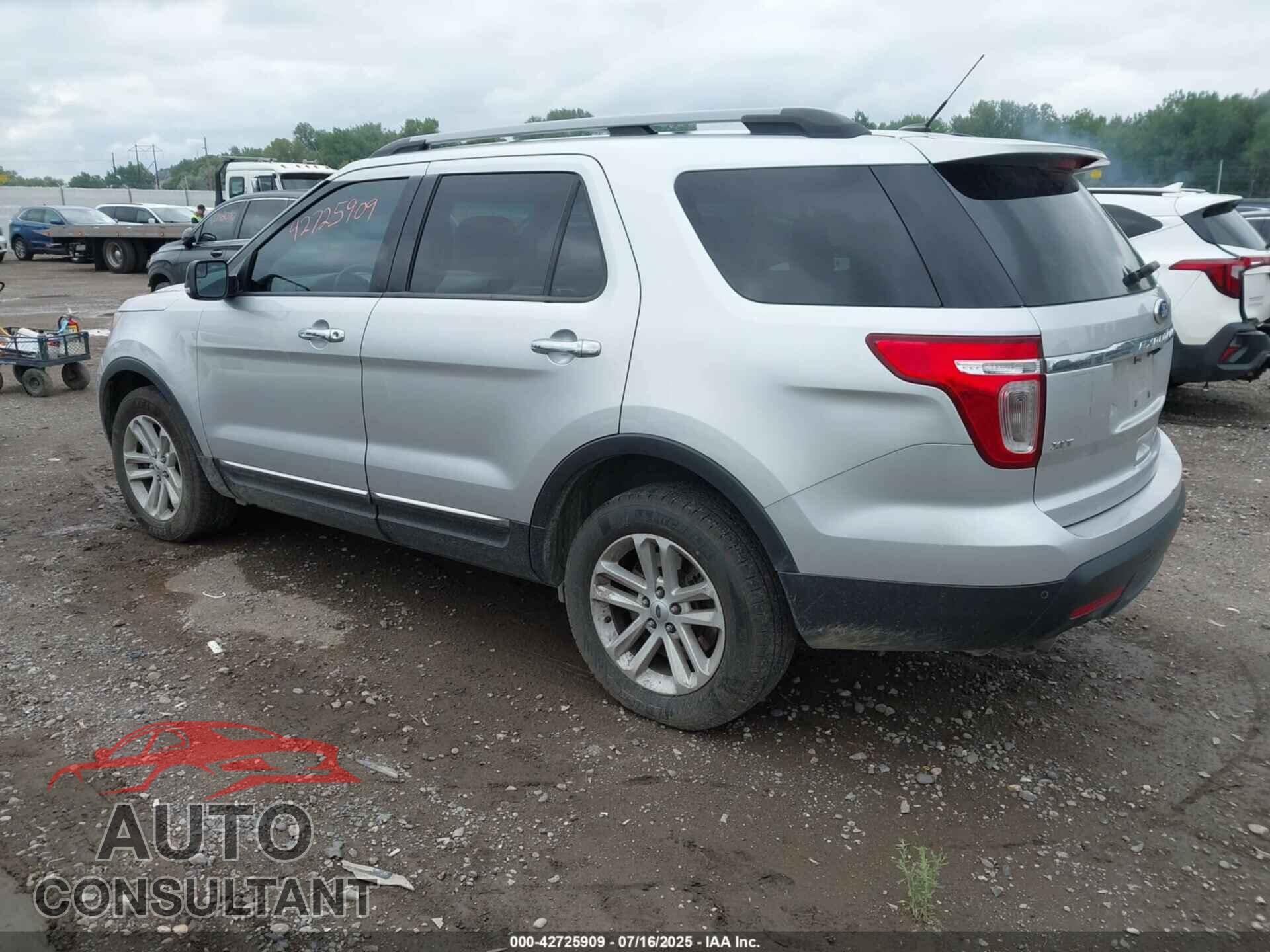 FORD EXPLORER 2015 - 1FM5K8D84FGB76060