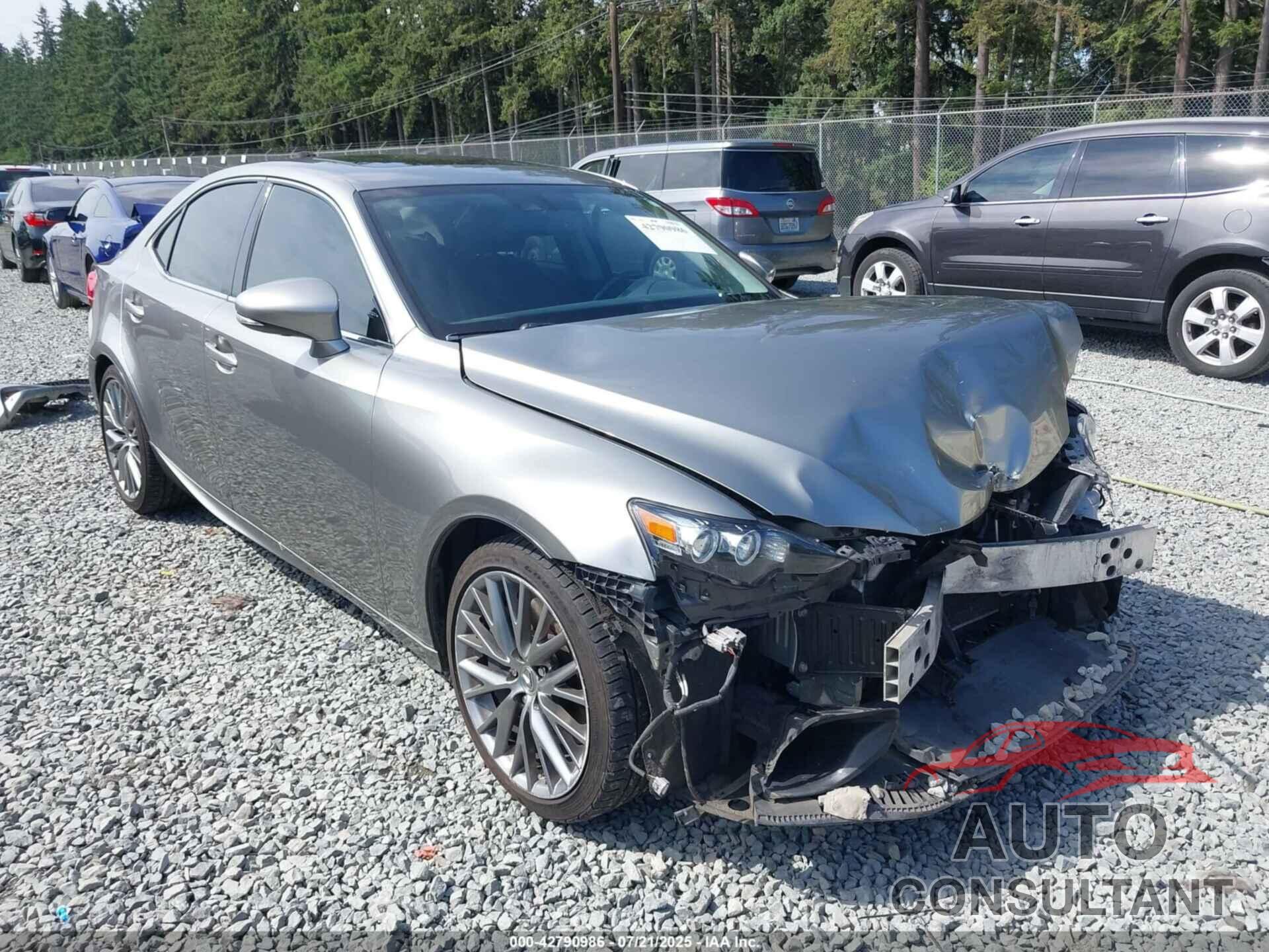 LEXUS IS 300 2016 - JTHCM1D26G5005265