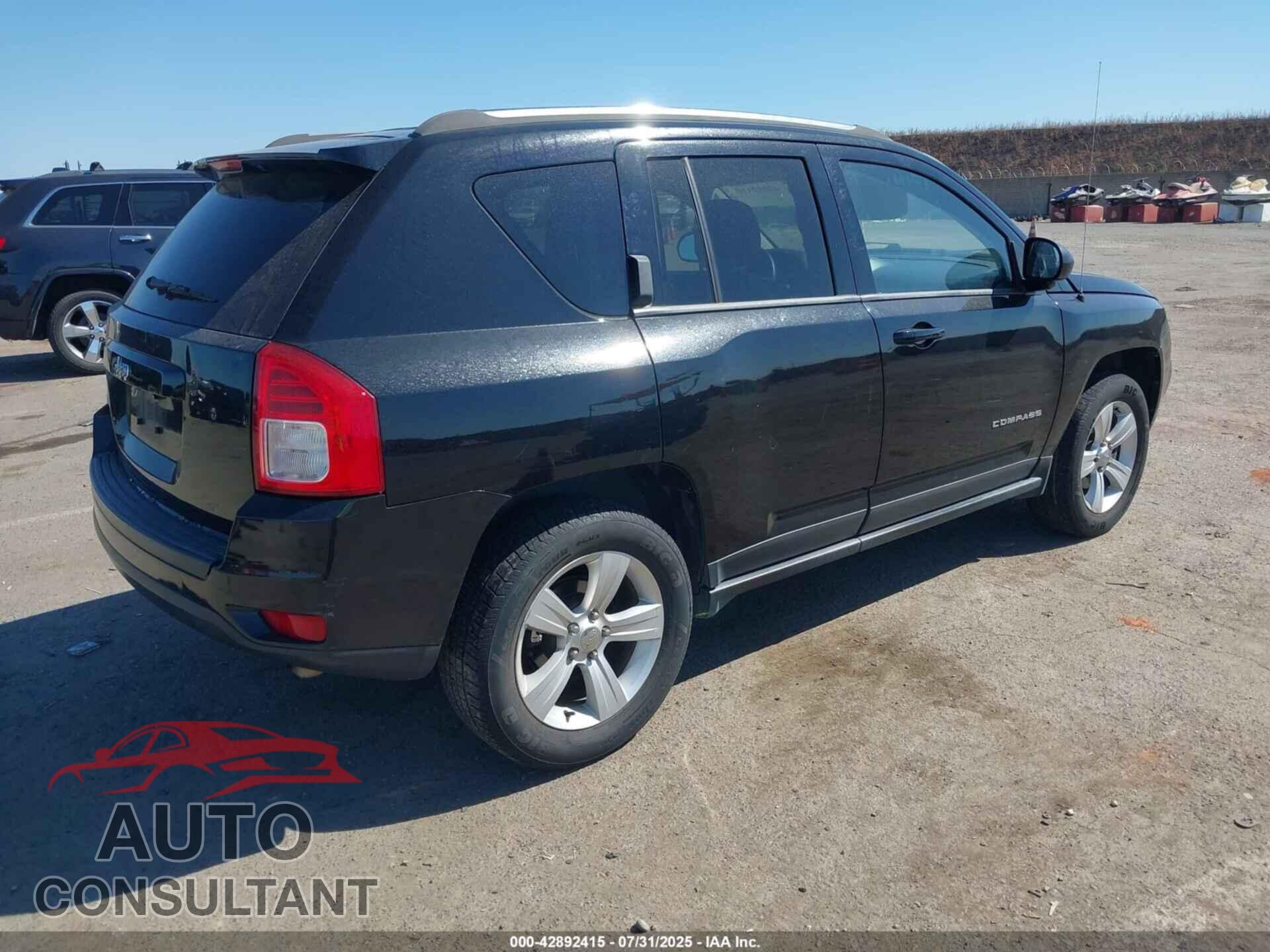 JEEP COMPASS 2013 - 1C4NJDBB7DD262718