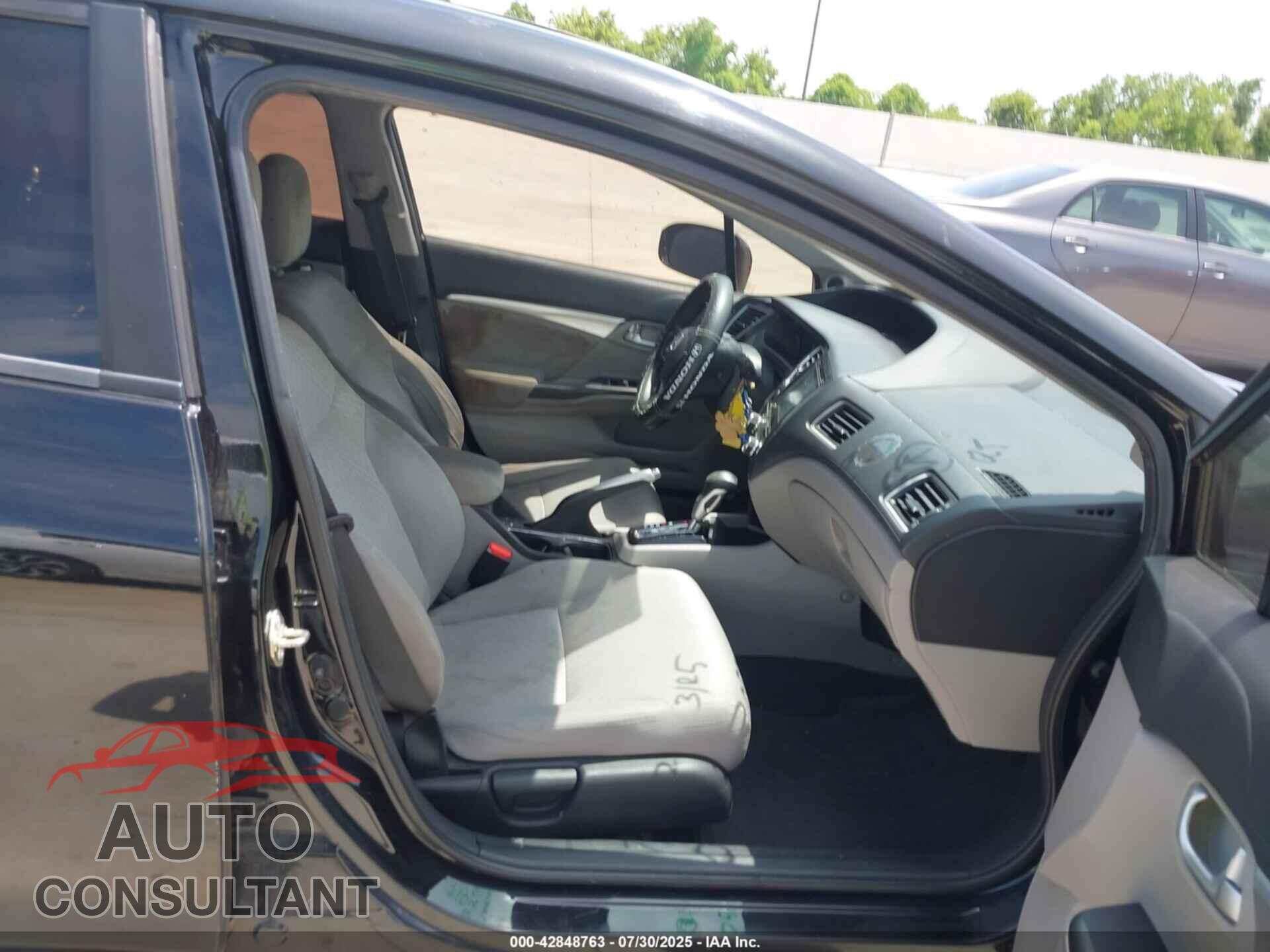 HONDA CIVIC 2014 - 19XFB2F8XEE083058