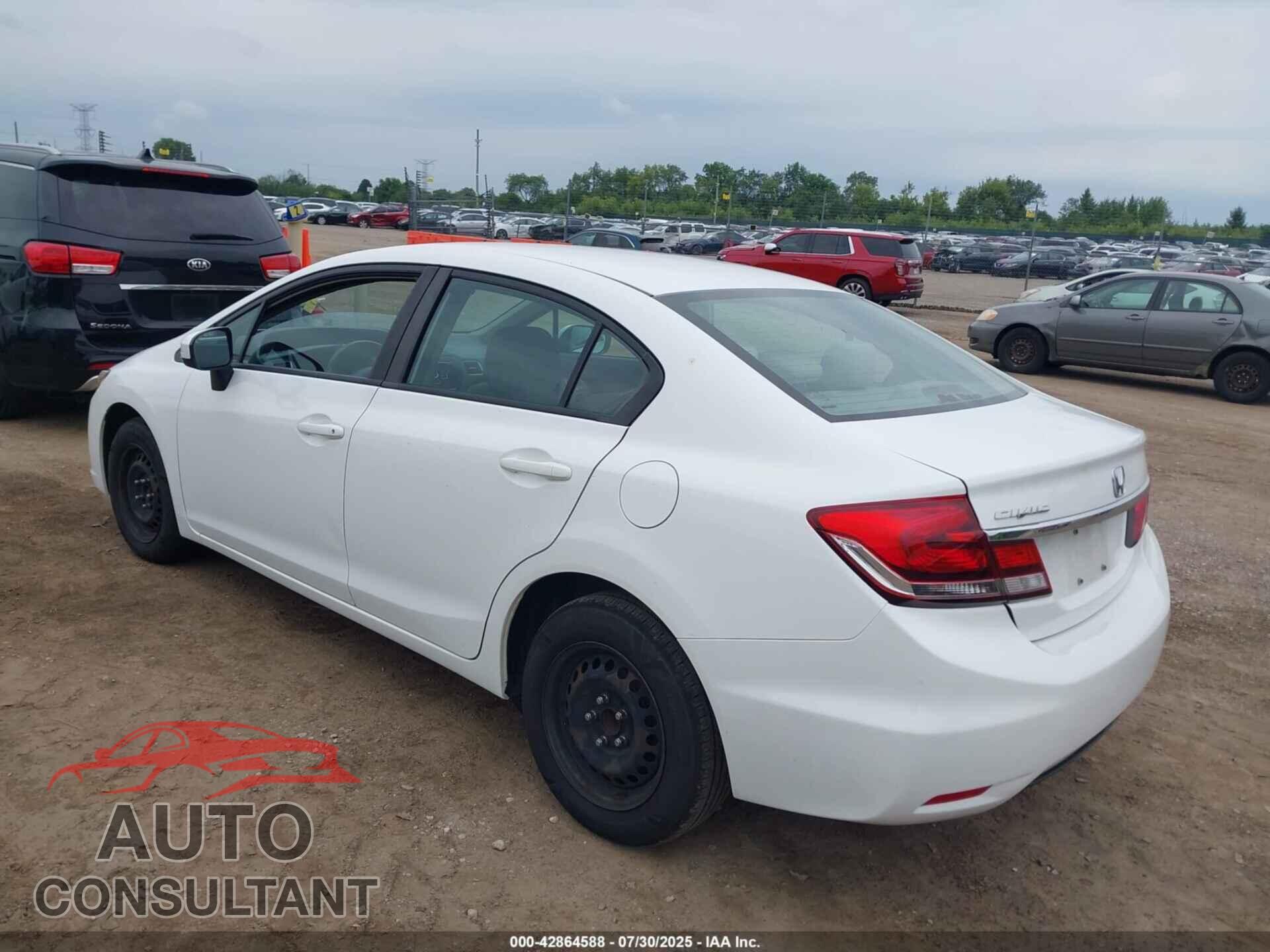 HONDA CIVIC 2014 - 19XFB2F51EE033803