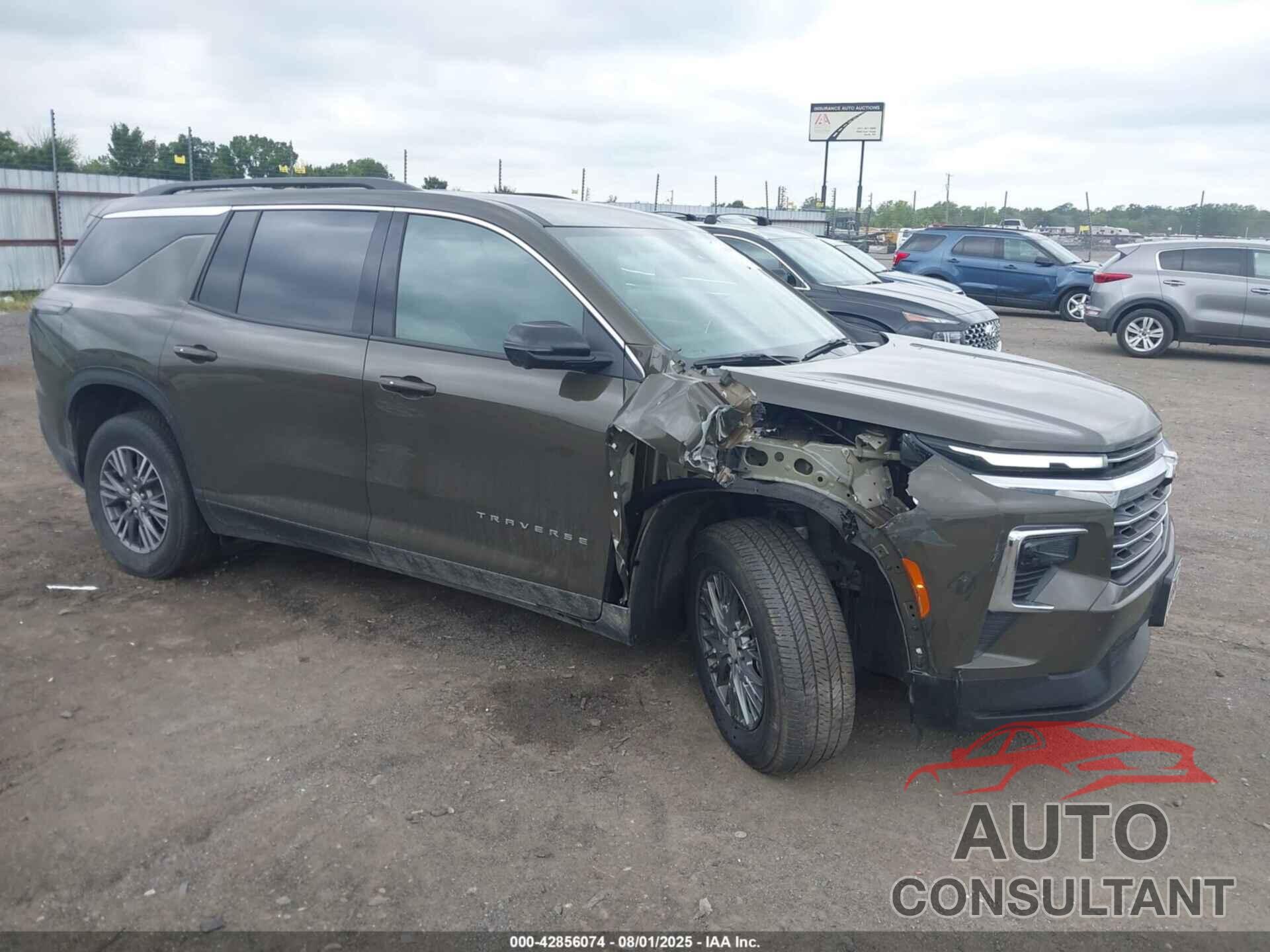 CHEVROLET TRAVERSE 2024 - 1GNERGKS1RJ178677