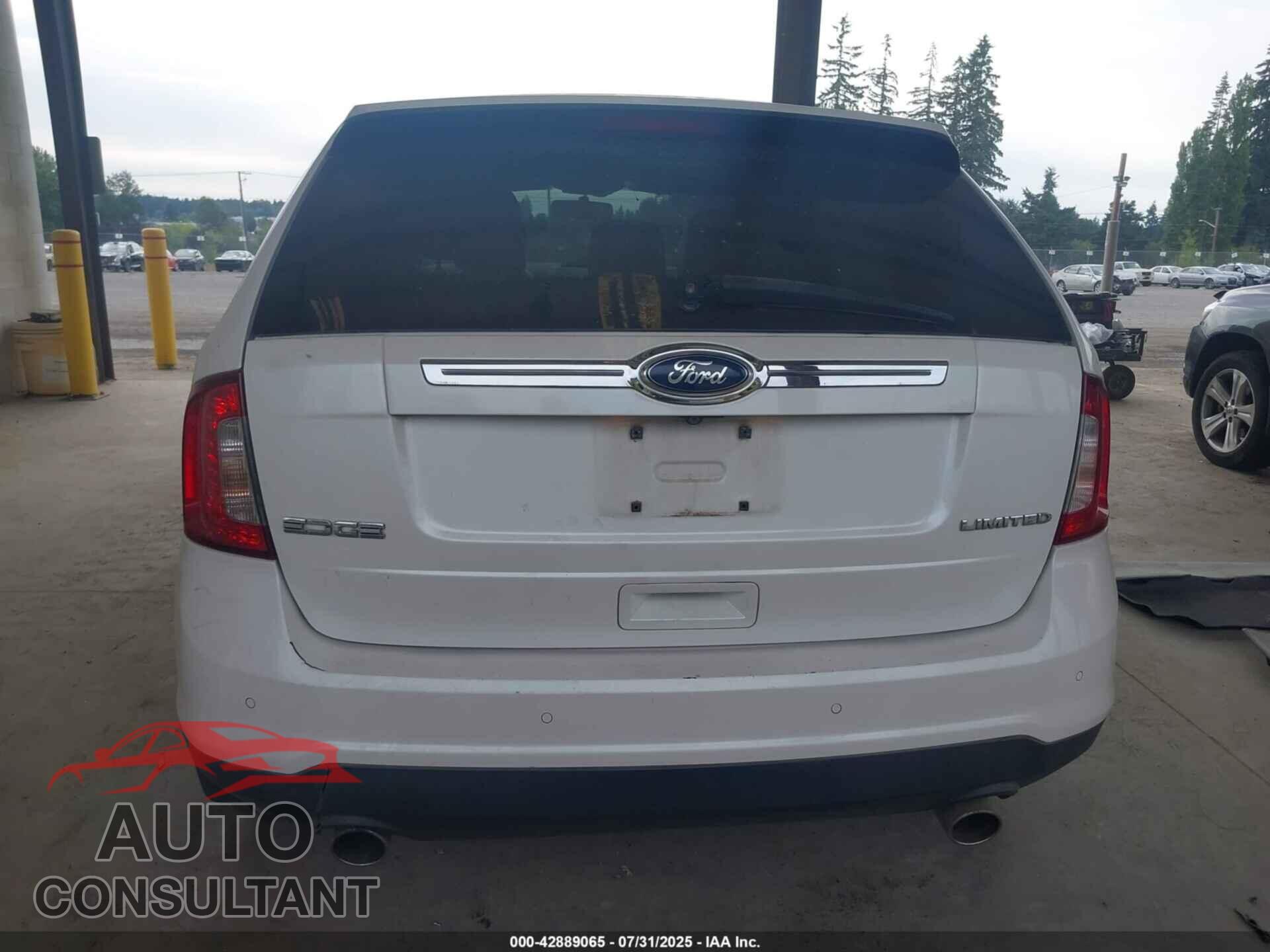 FORD EDGE 2012 - 2FMDK3KC1CBA70903