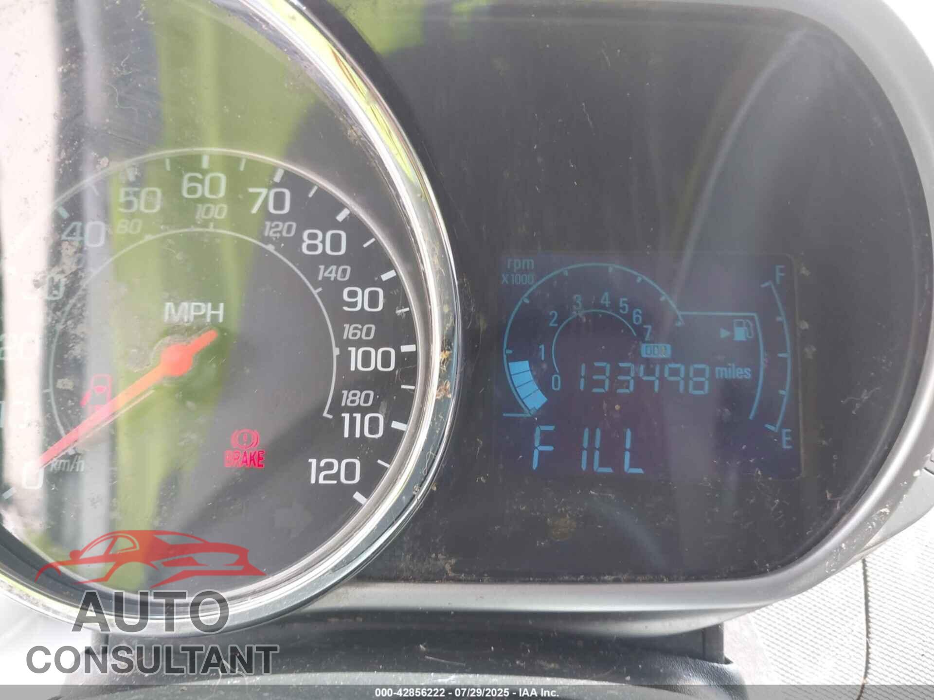 CHEVROLET SPARK 2014 - KL8CA6S91EC592354