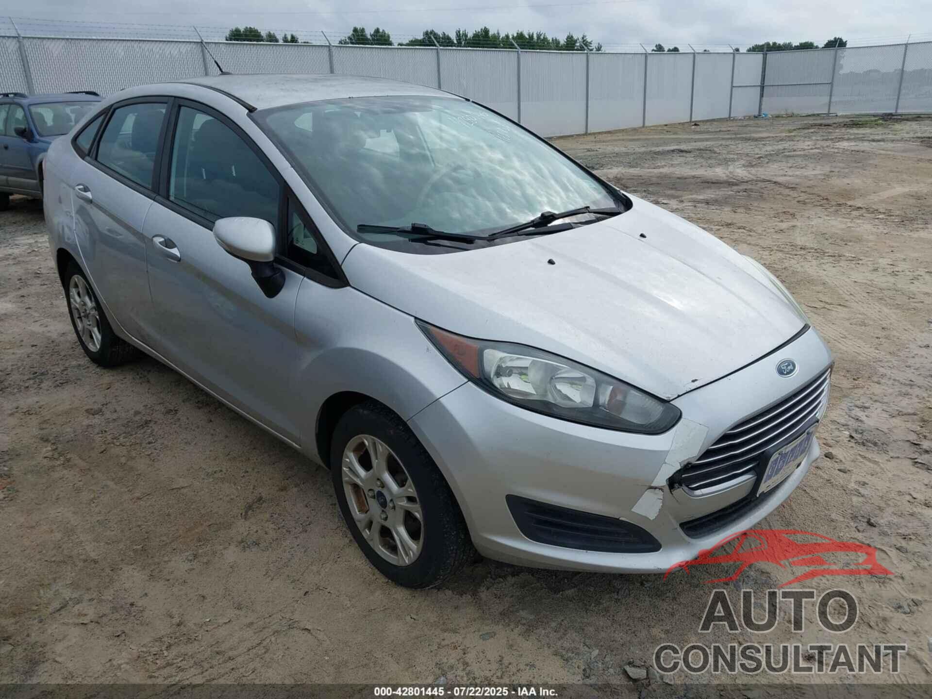 FORD FIESTA 2014 - 3FADP4BJ6EM130966