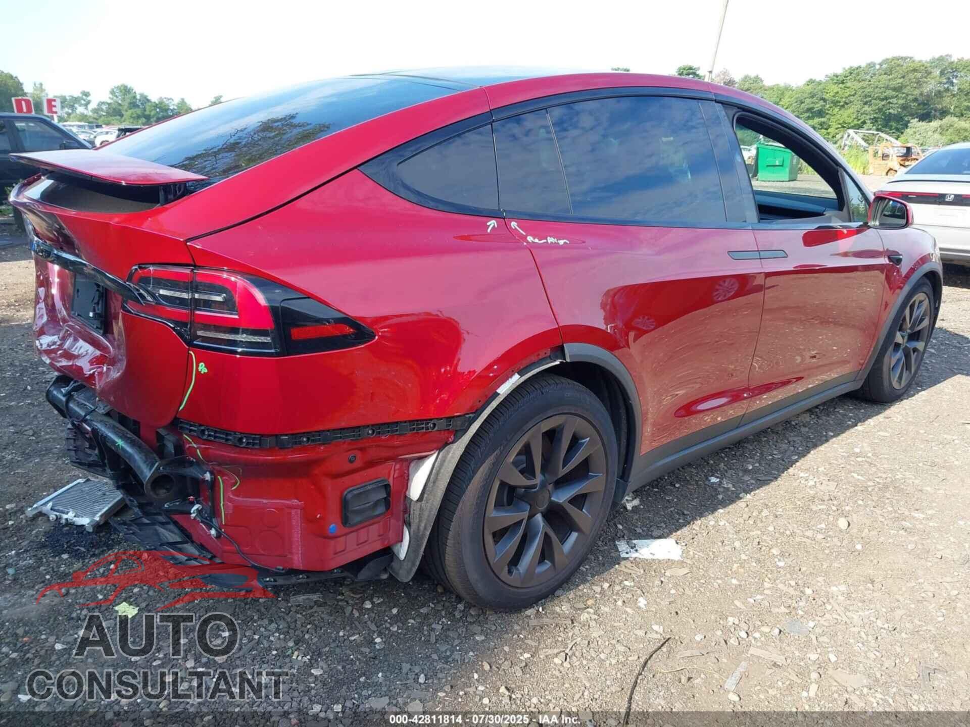 TESLA MODEL X 2023 - 7SAXCAE53PF423119