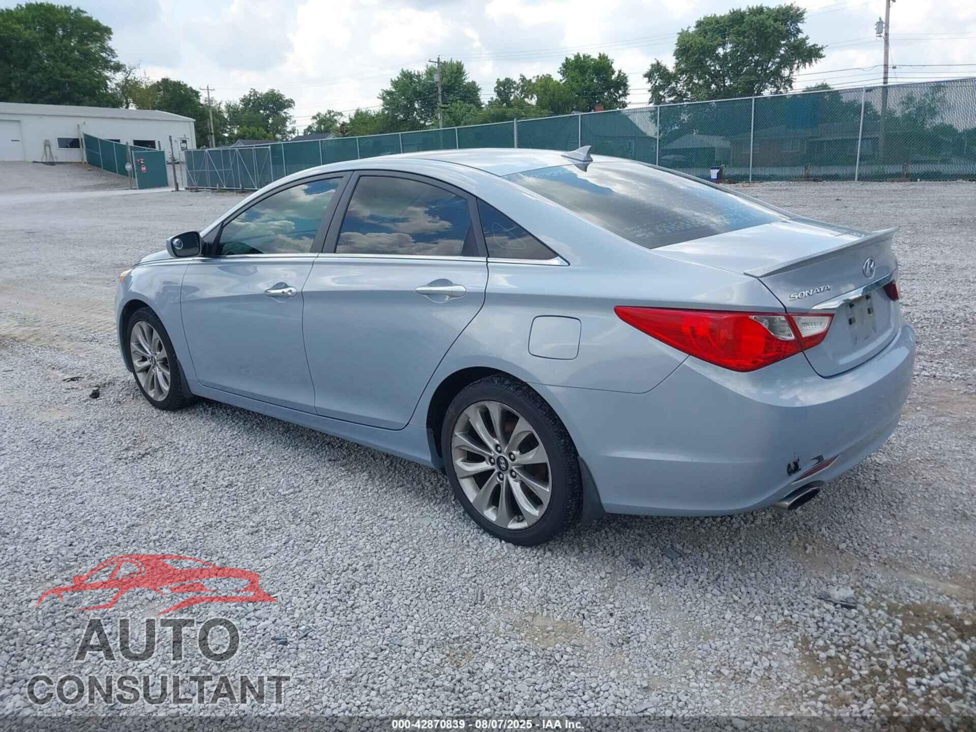 HYUNDAI SONATA 2013 - 5NPEC4AC7DH624593