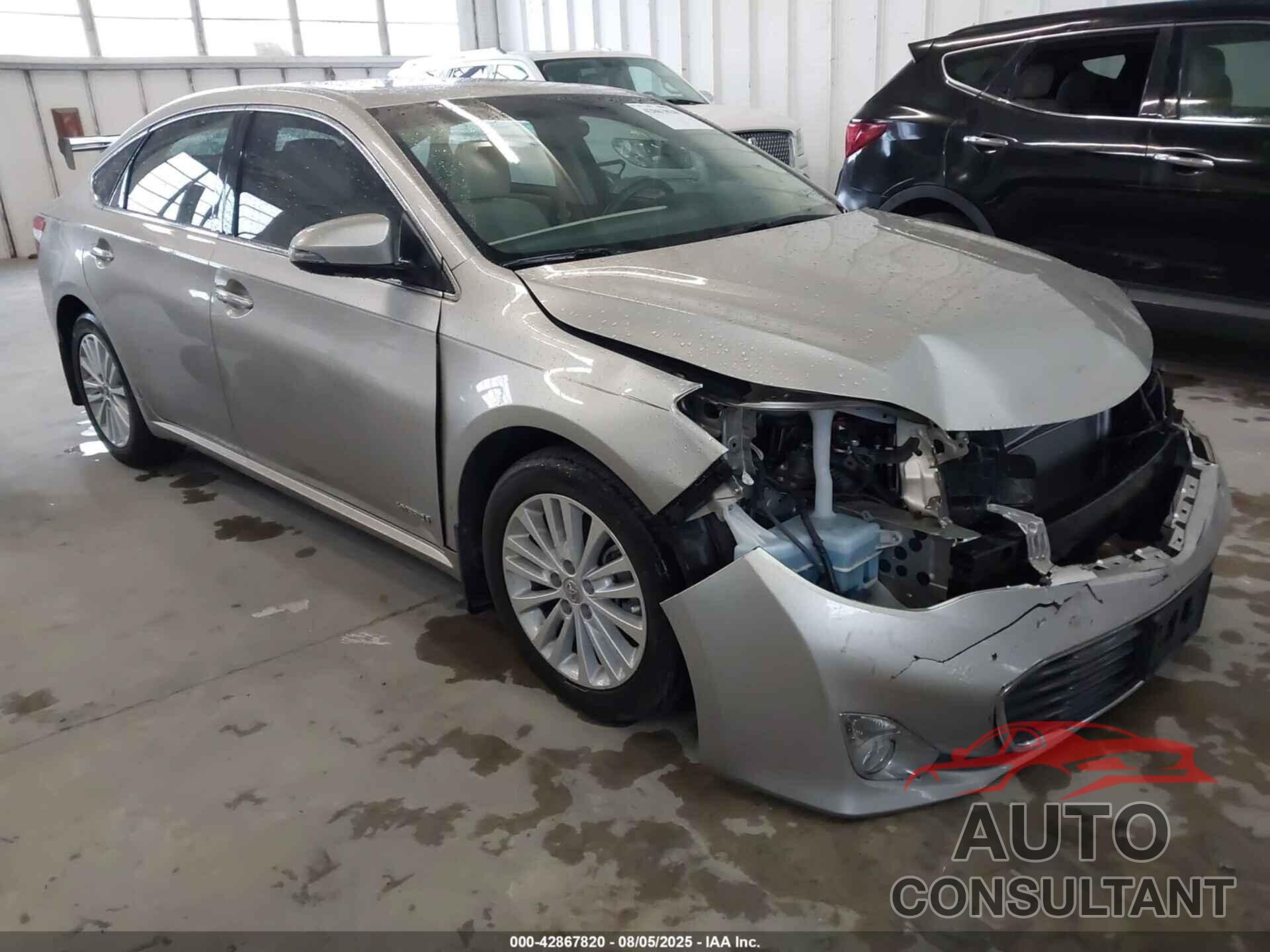 TOYOTA AVALON HYBRID 2014 - 4T1BD1EBXEU025769