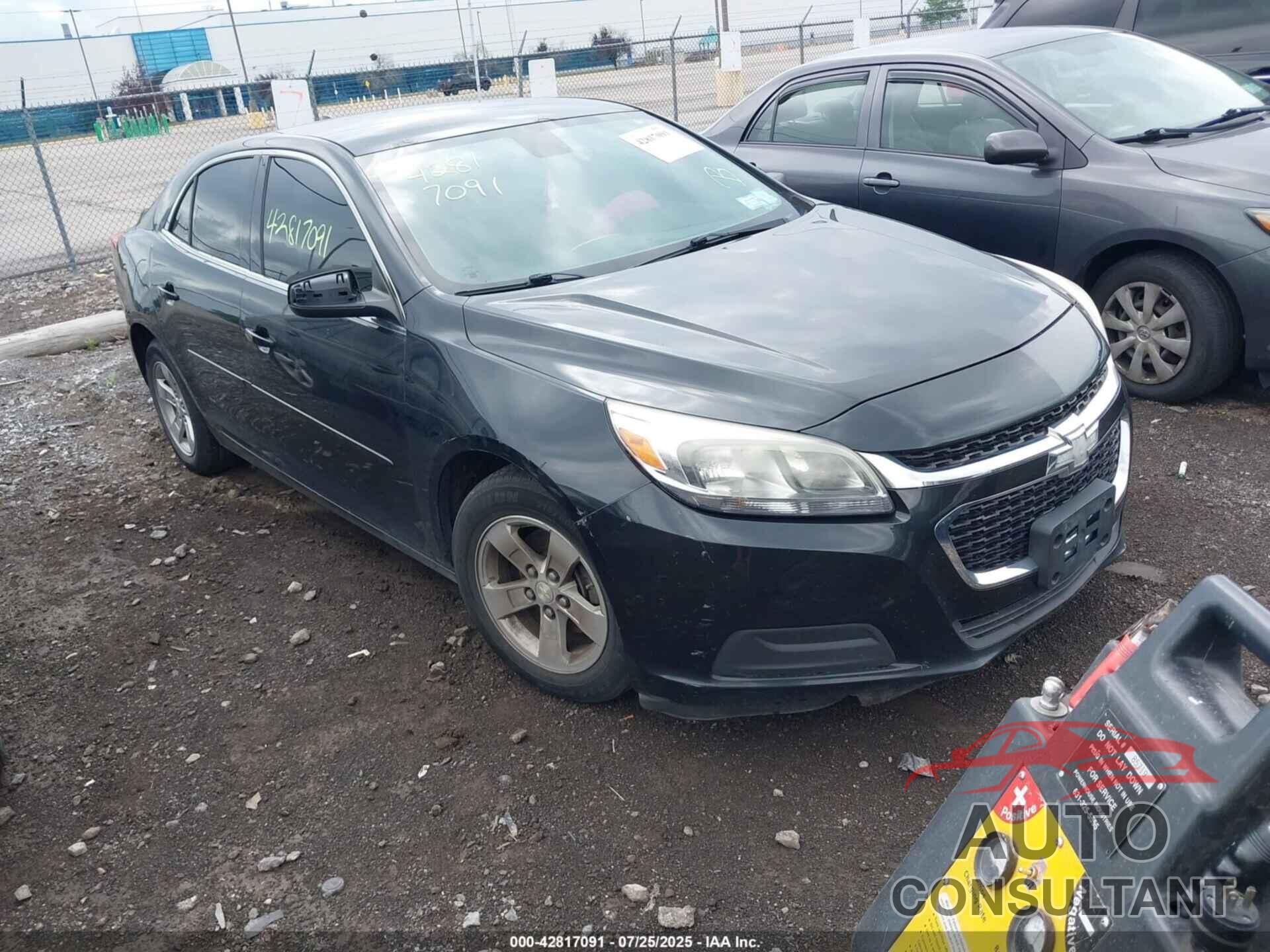 CHEVROLET MALIBU 2014 - 1G11B5SL9EF105863