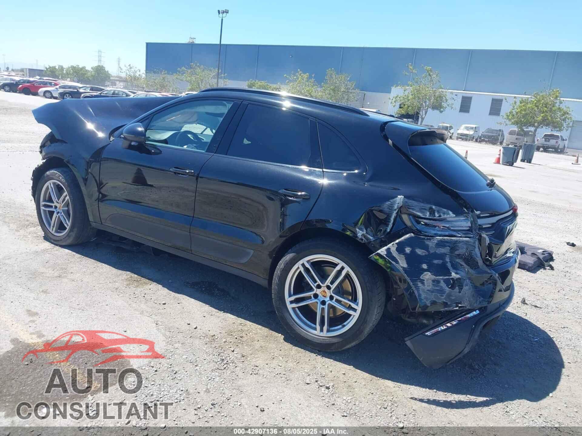 PORSCHE MACAN 2021 - WP1AA2A57MLB07508