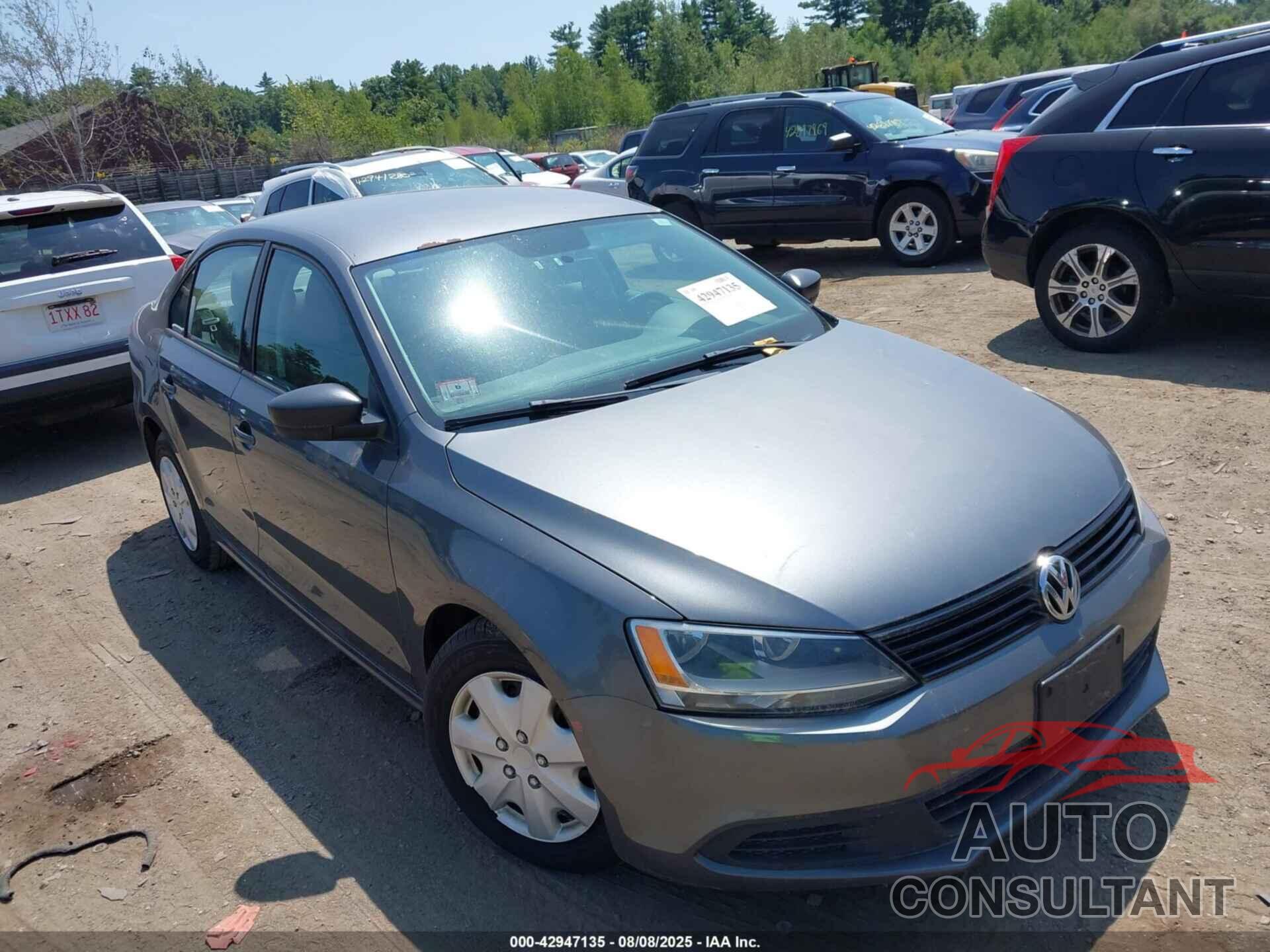 VOLKSWAGEN JETTA 2011 - 3VW1K7AJ4BM387907