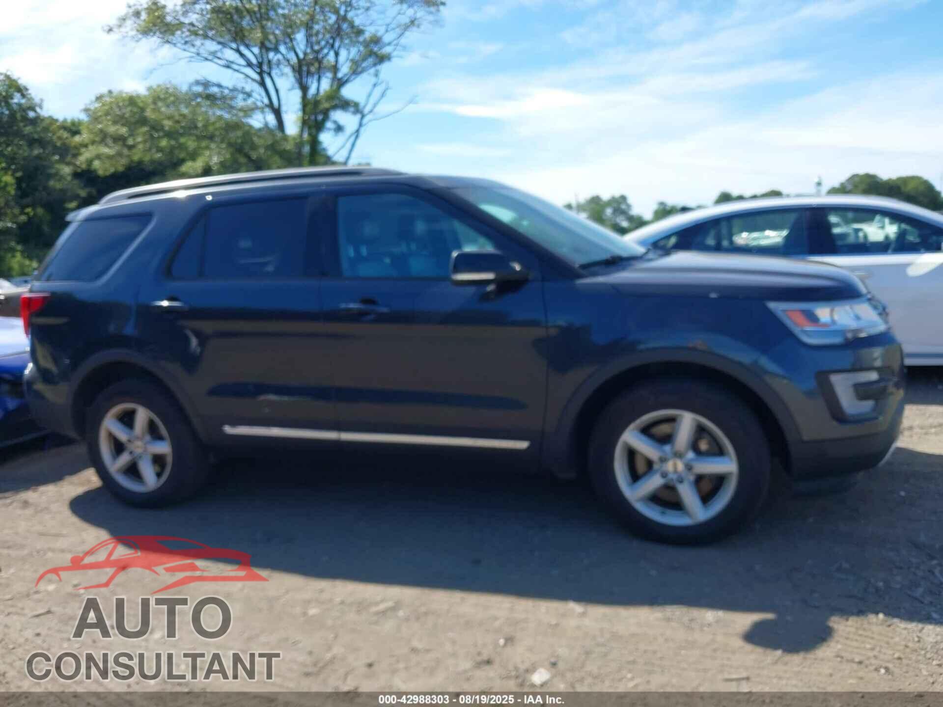 FORD EXPLORER 2017 - 1FM5K8D81HGC59593