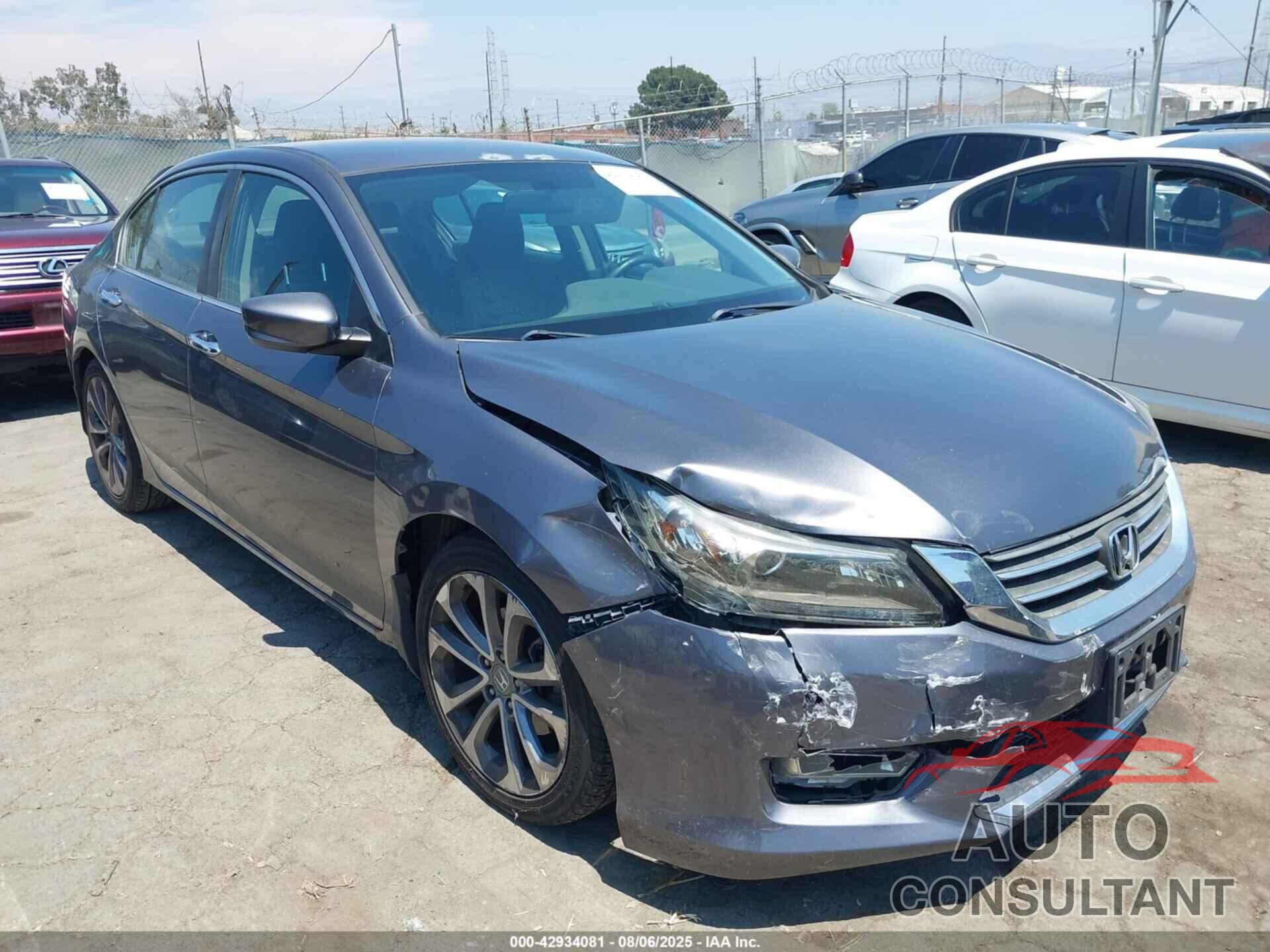 HONDA ACCORD 2013 - 1HGCR2F52DA058632