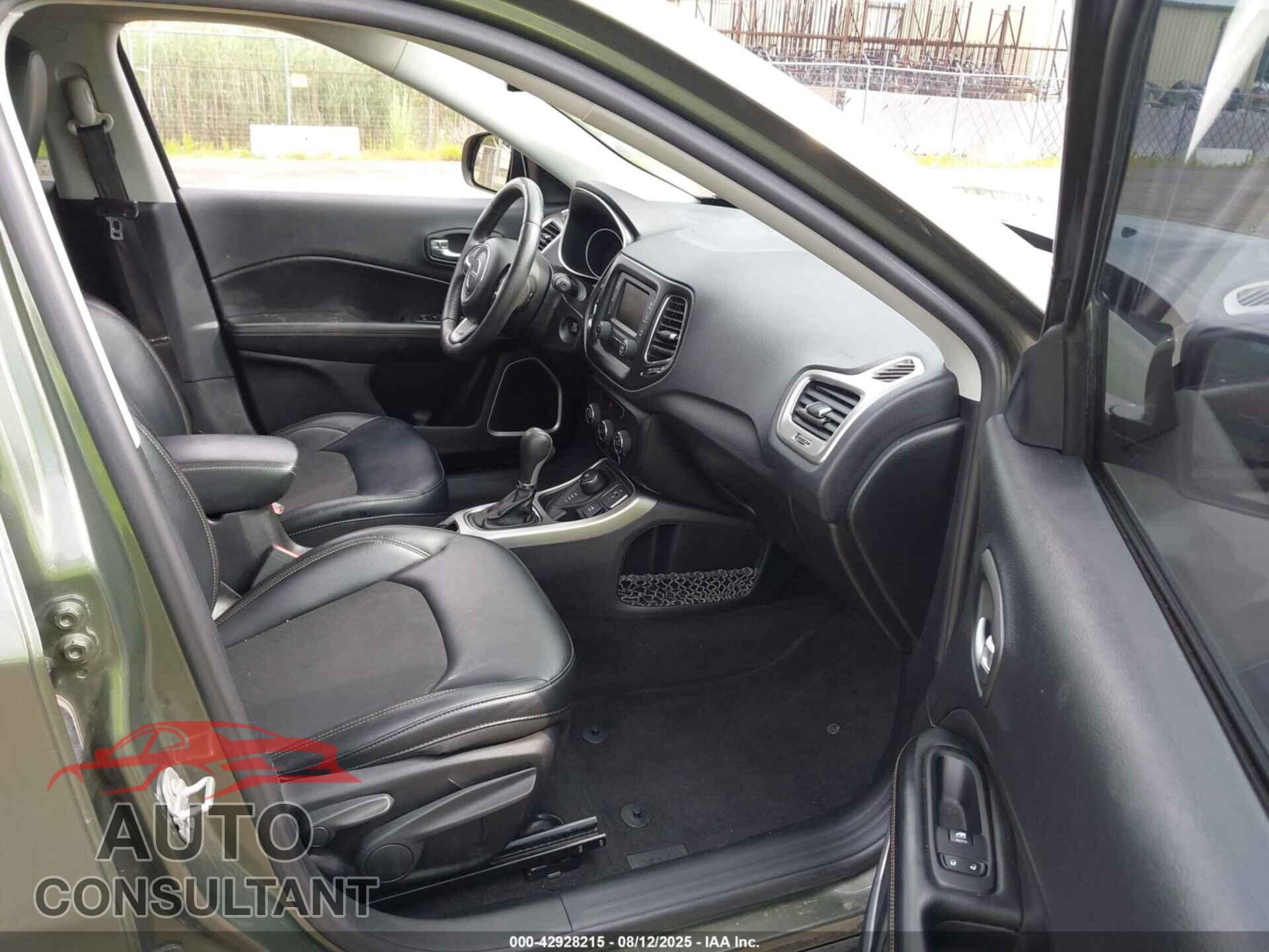 JEEP NEW COMPASS 2017 - 3C4NJDBB8HT680849