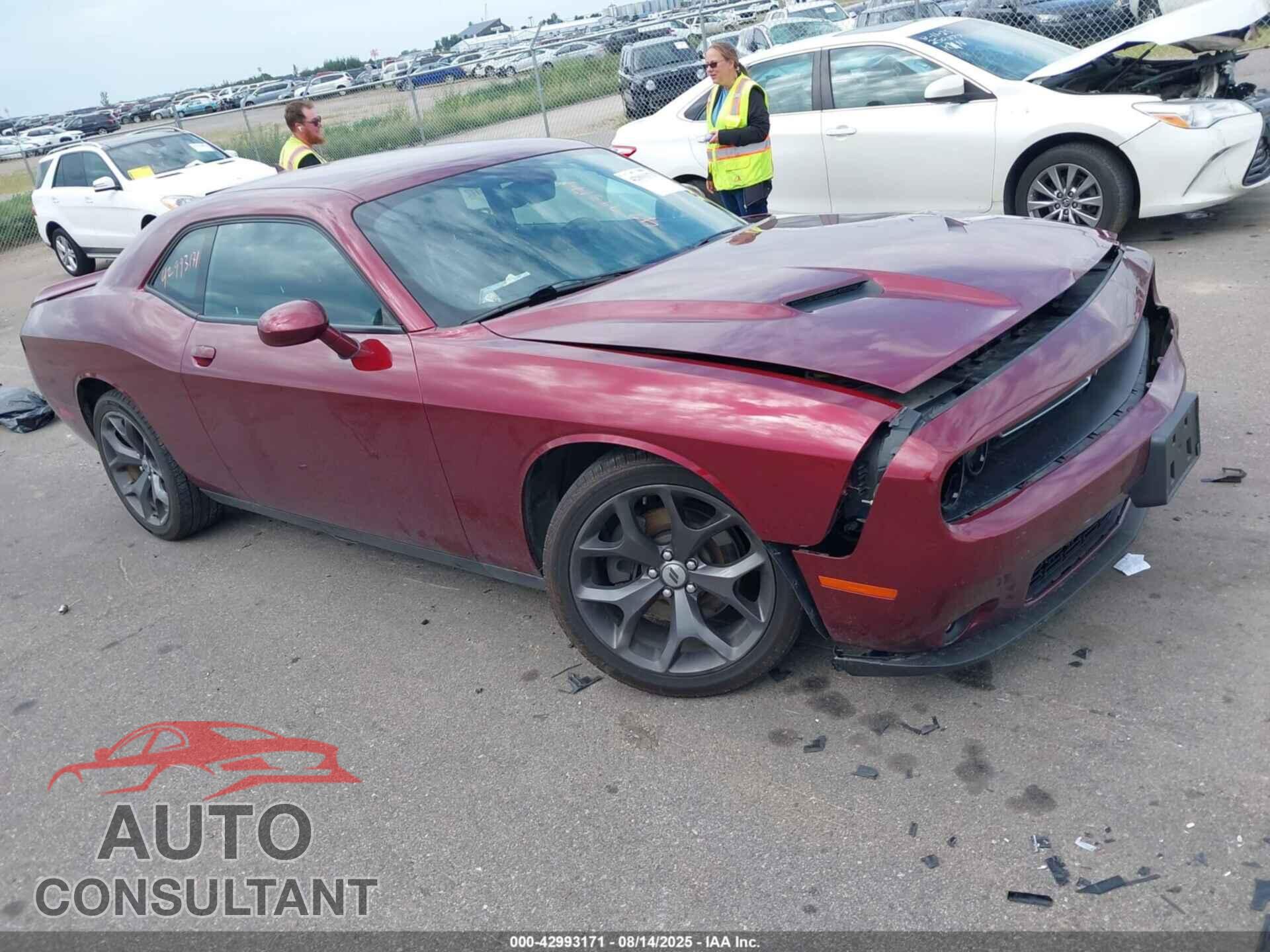 DODGE CHALLENGER 2018 - 2C3CDZAG0JH311625