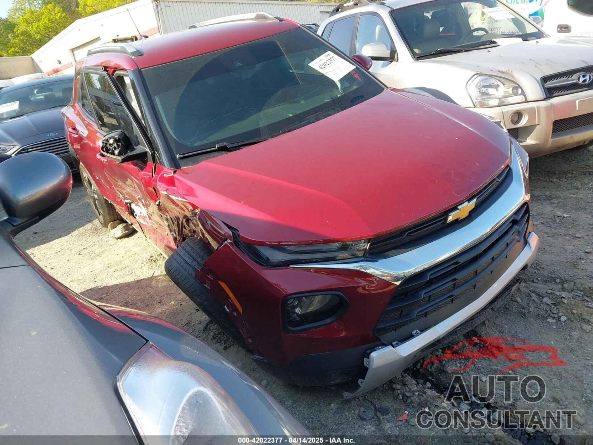 CHEVROLET TRAILBLAZER 2023 - KL79MPSL3PB204556
