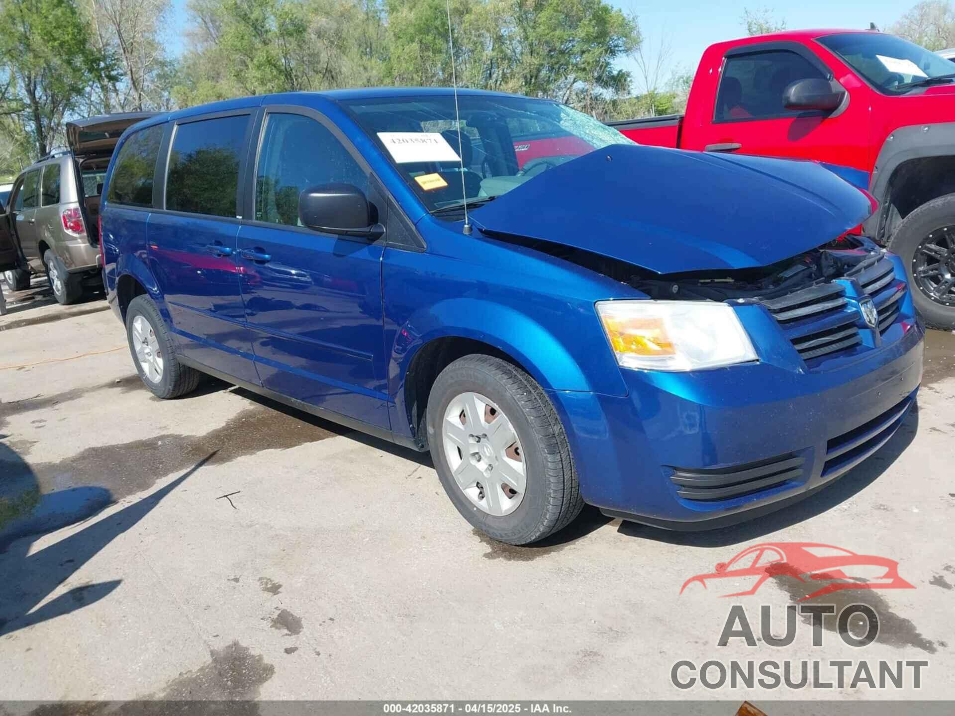 DODGE GRAND CARAVAN 2010 - 2D4RN4DEXAR377502