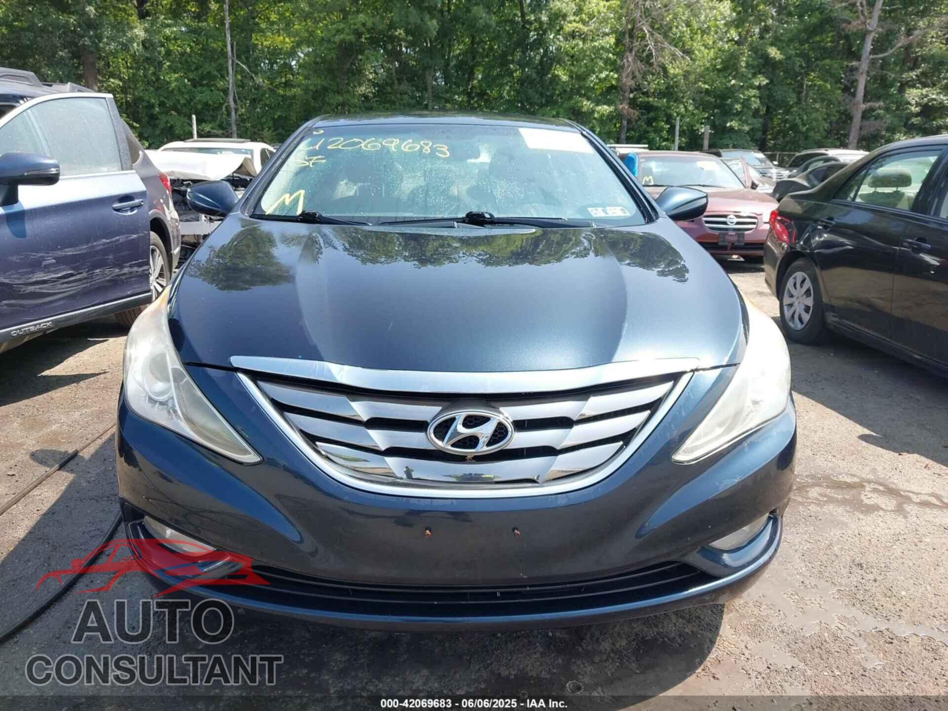 HYUNDAI SONATA 2012 - 5NPEC4AB2CH424212
