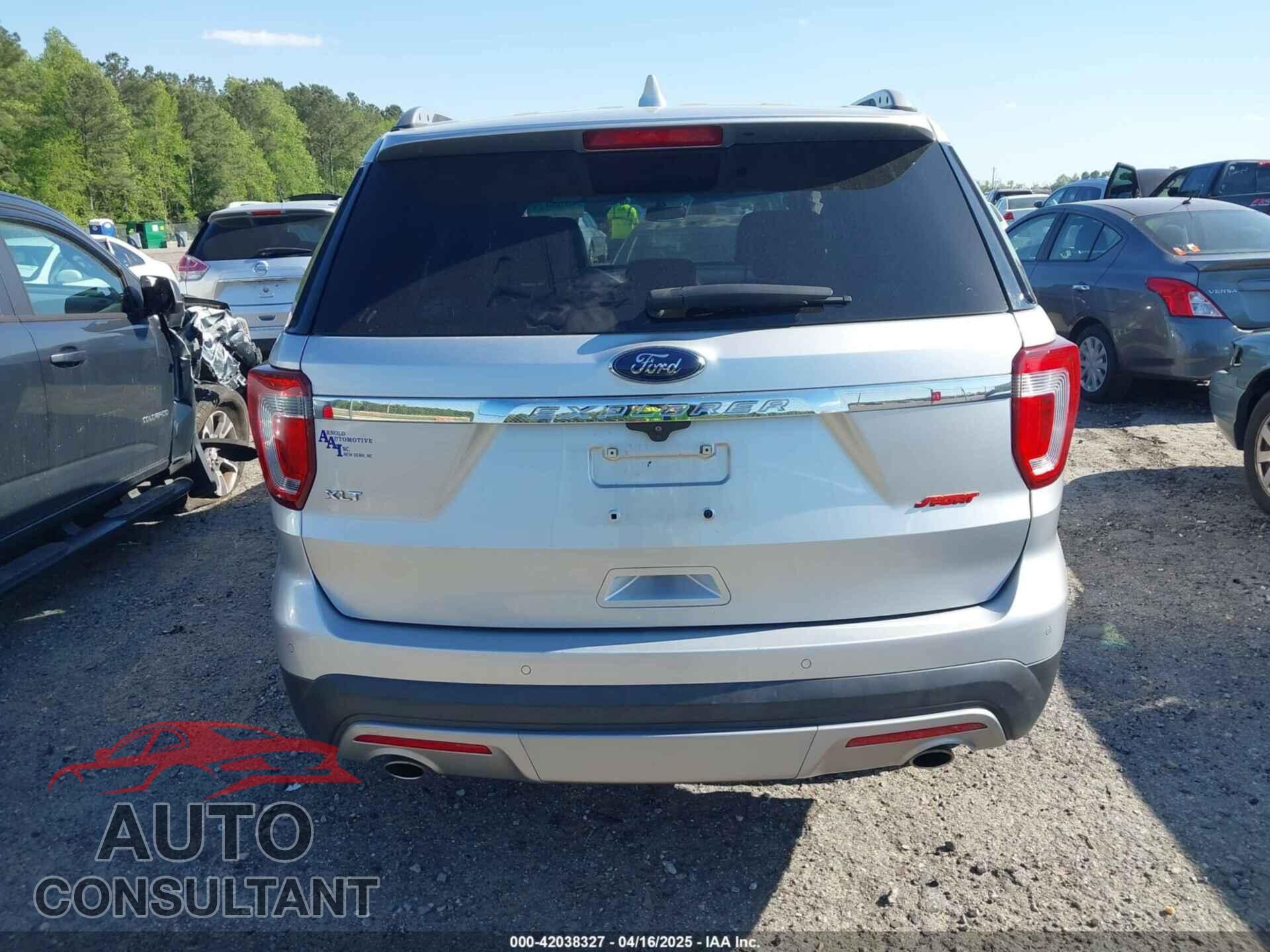 FORD EXPLORER 2016 - 1FM5K7D81GGC82882