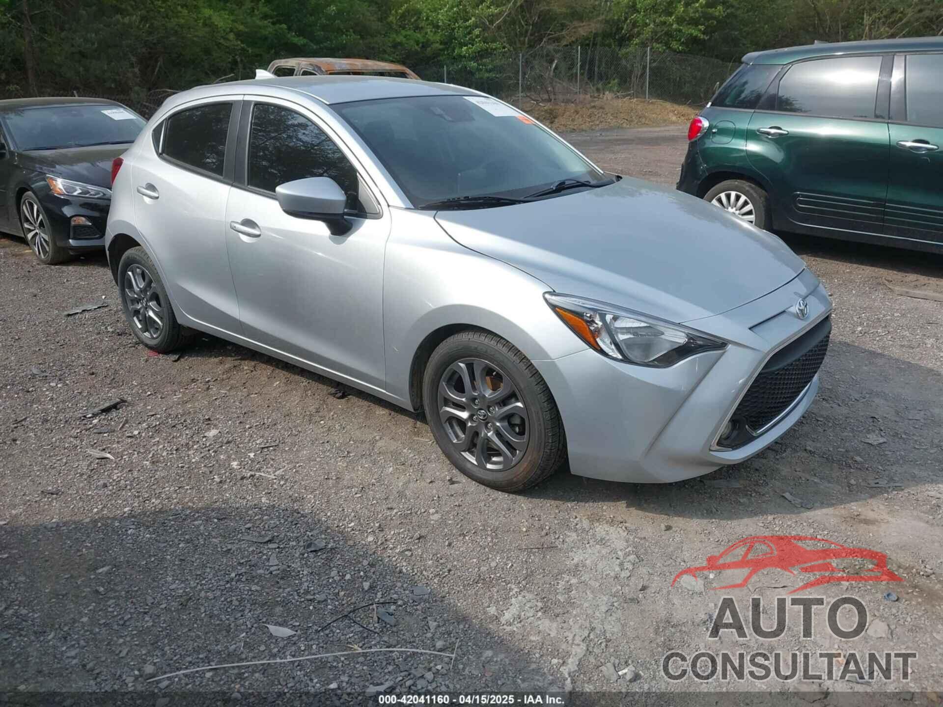 TOYOTA YARIS 2020 - 3MYDLBJV3LY709015