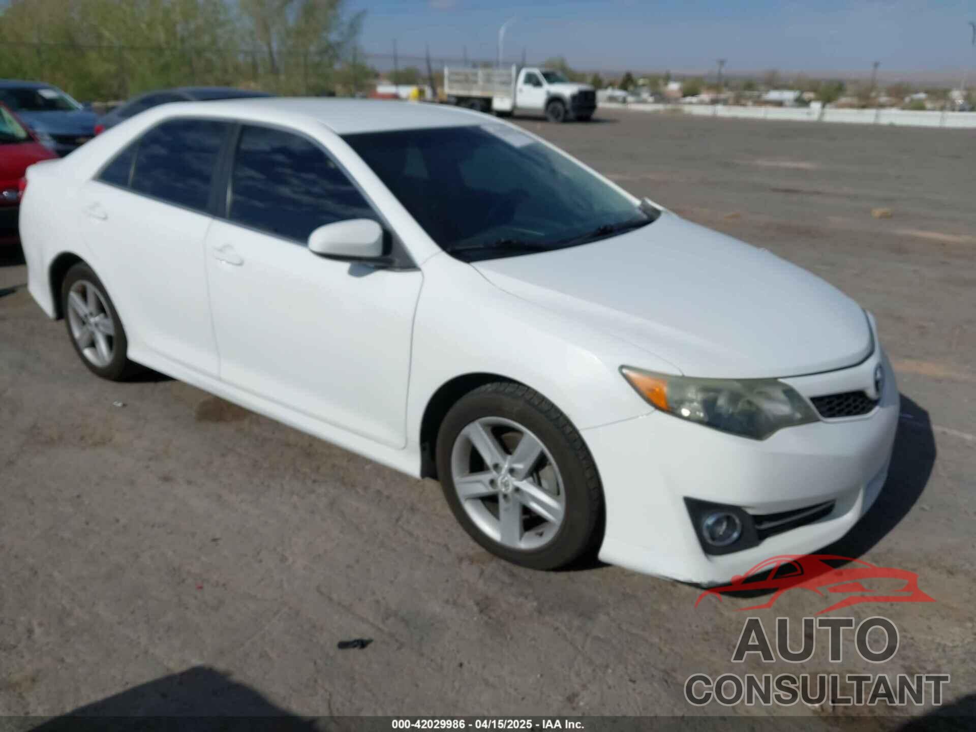 TOYOTA CAMRY 2013 - 4T1BF1FK4DU639269