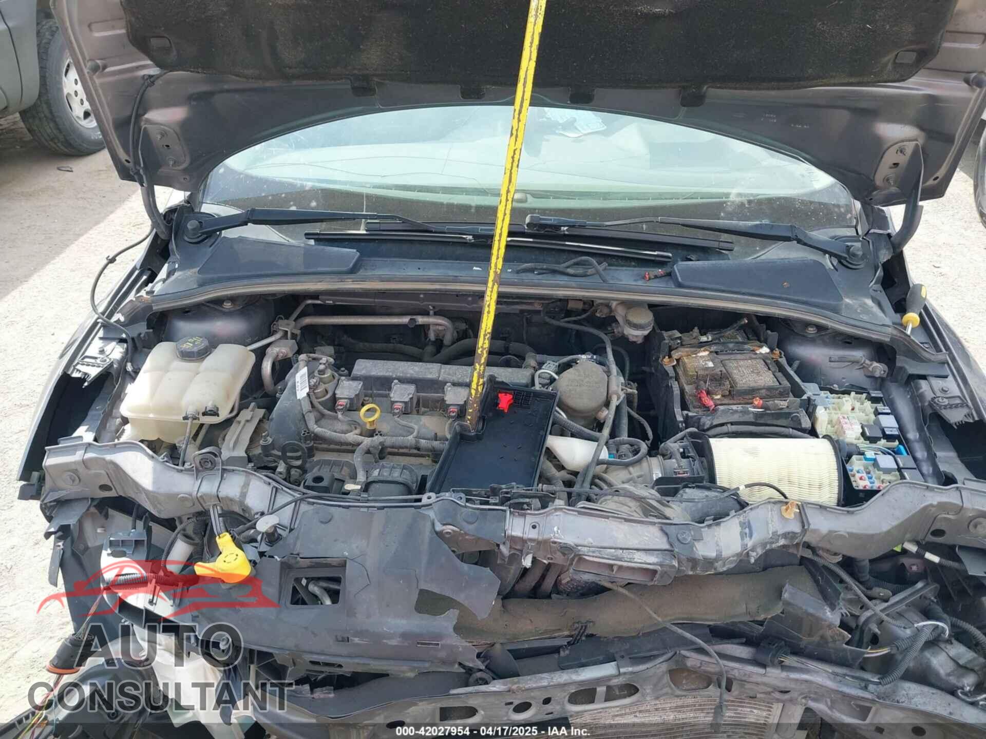 FORD FOCUS 2014 - 1FADP3F21EL161895