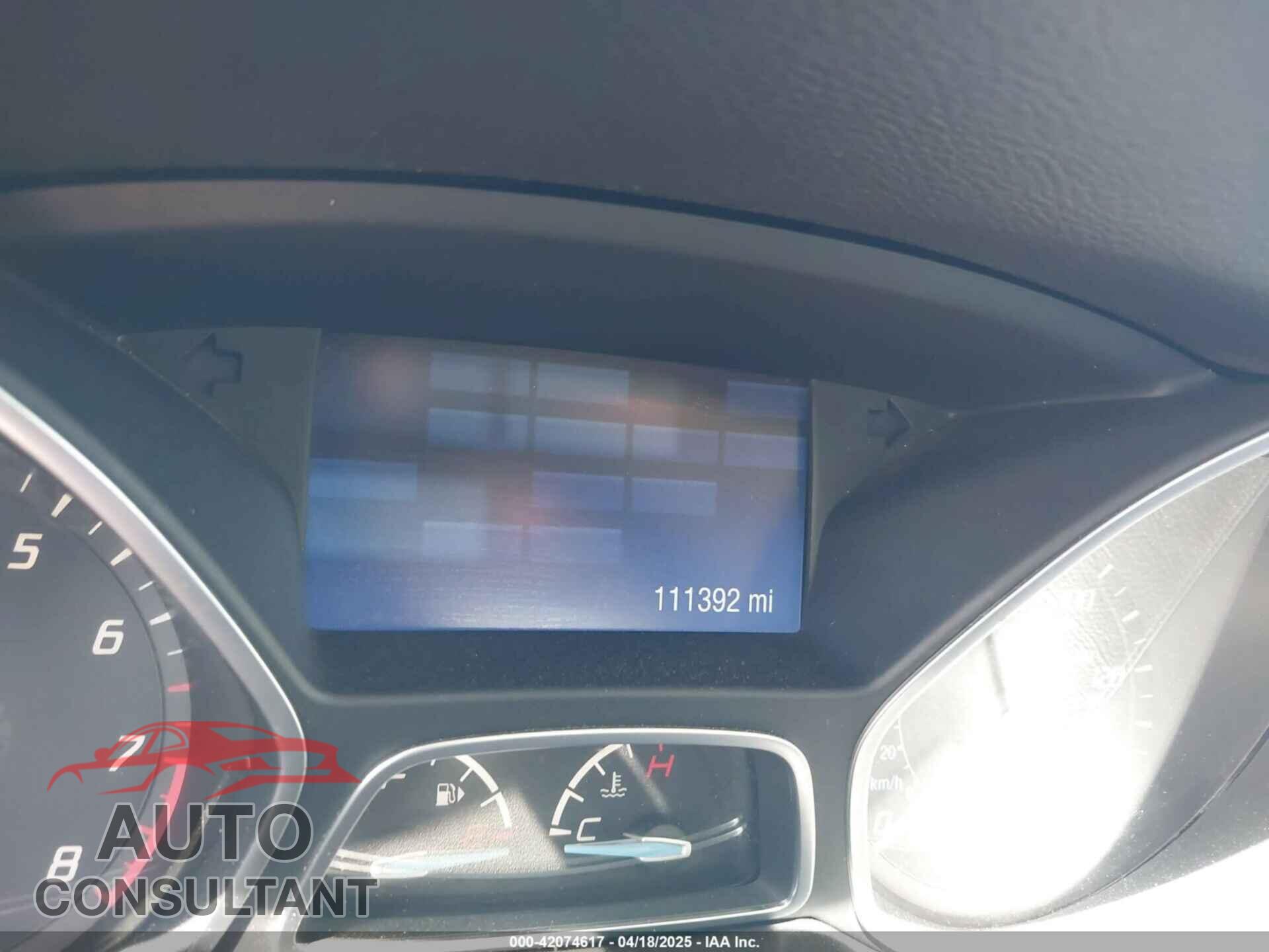 FORD FOCUS 2014 - 1FADP3K28EL173354