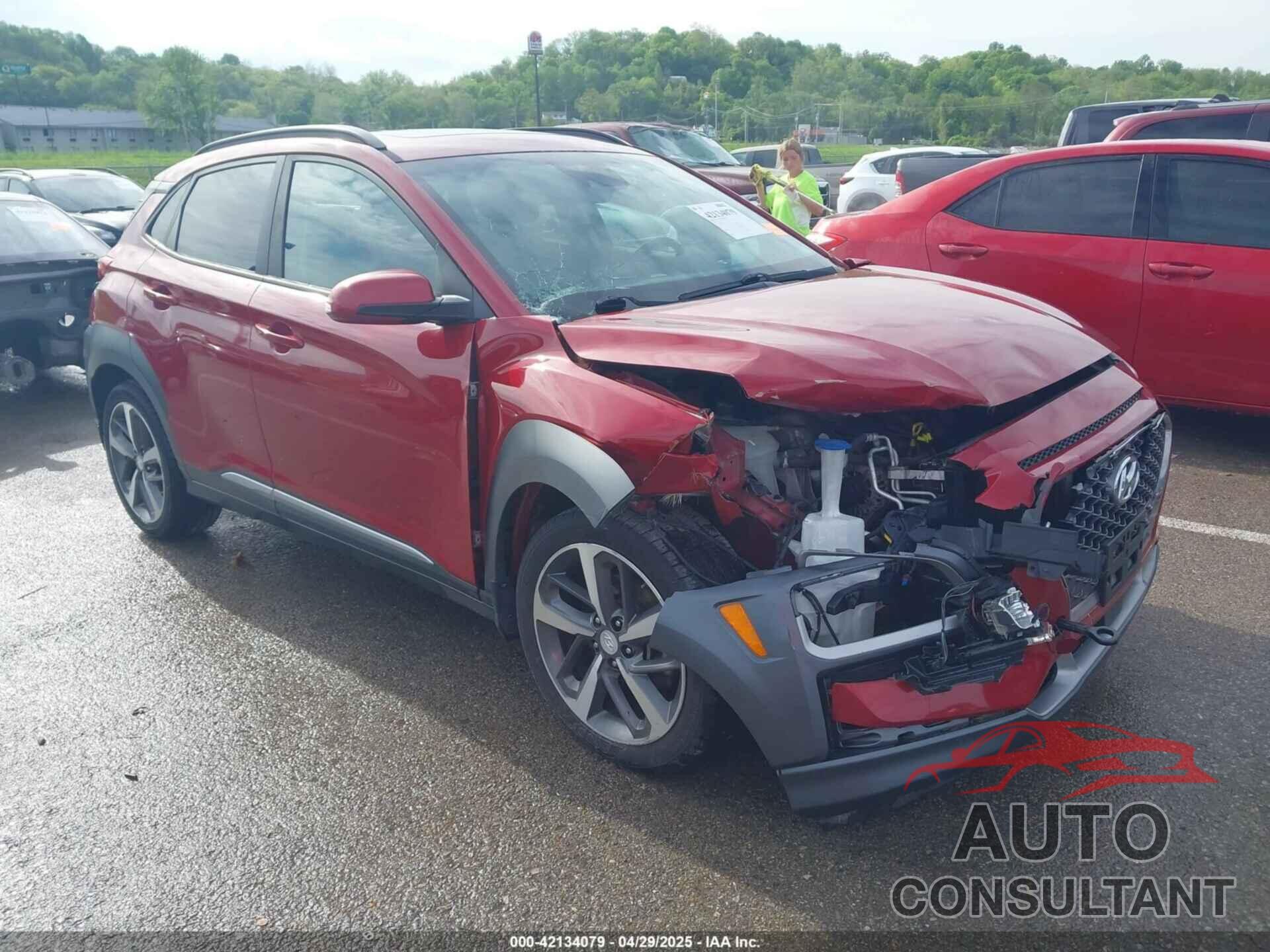 HYUNDAI KONA 2019 - KM8K5CA54KU250659